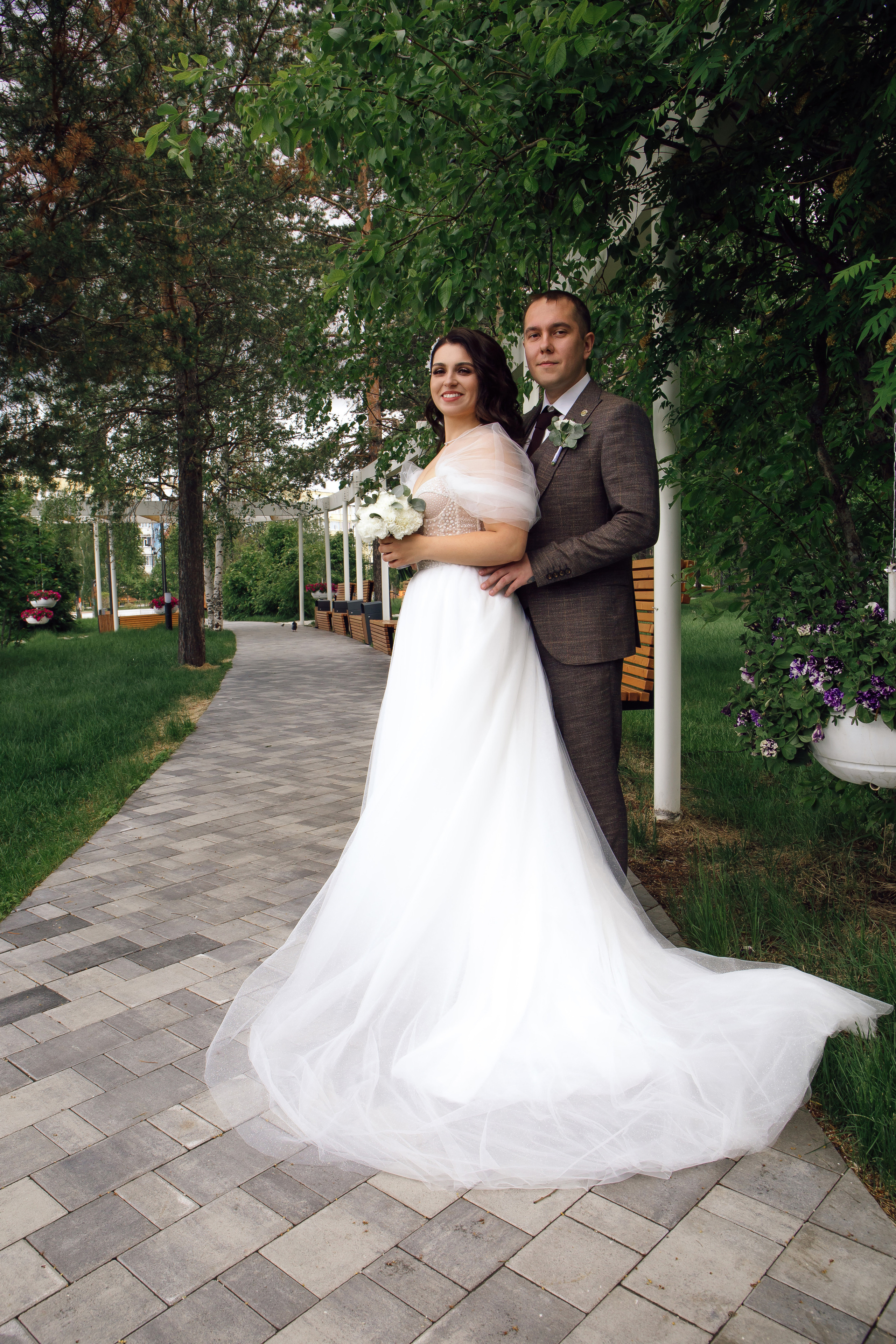 Марина и Паша