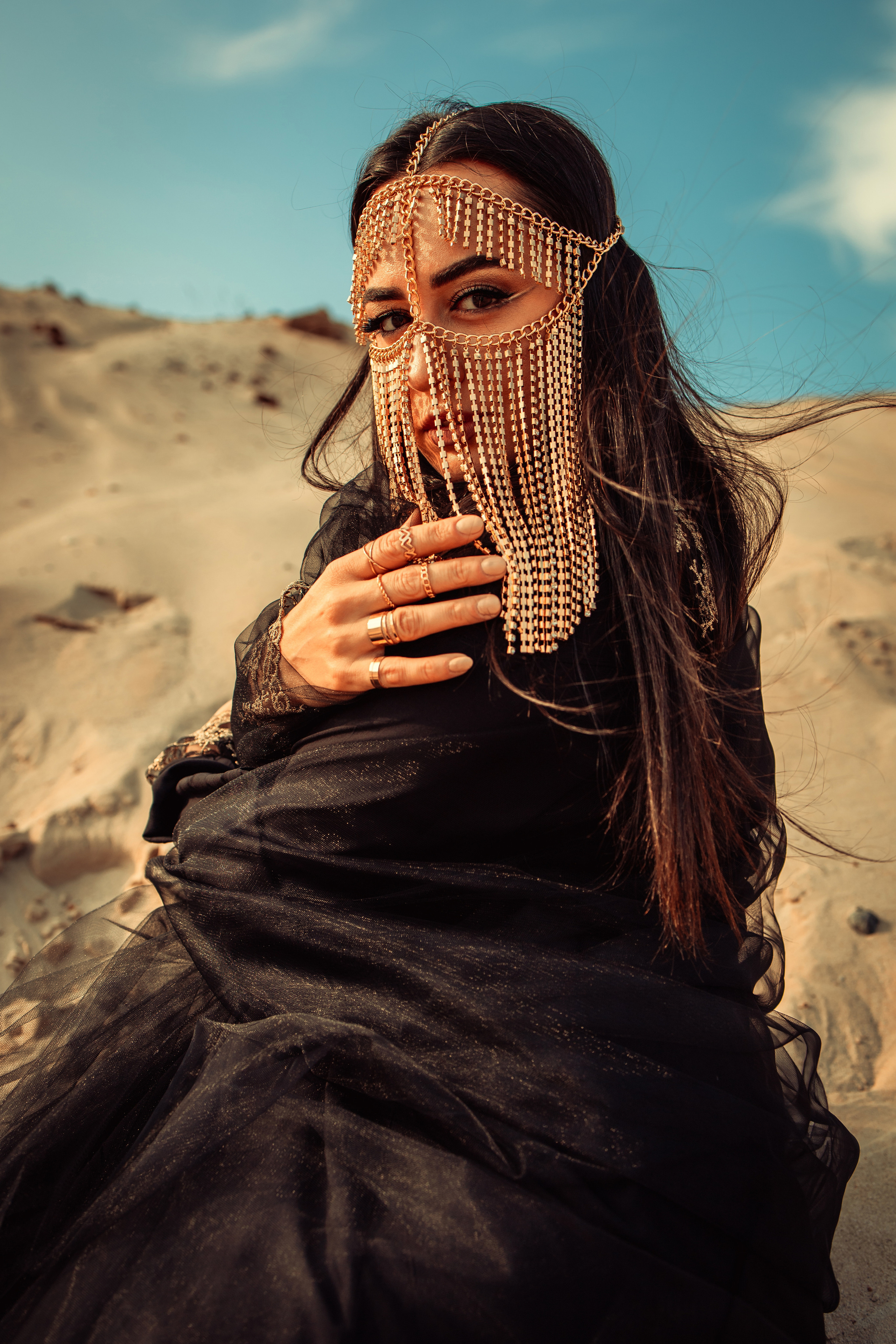 Проект «Sahara».Анна