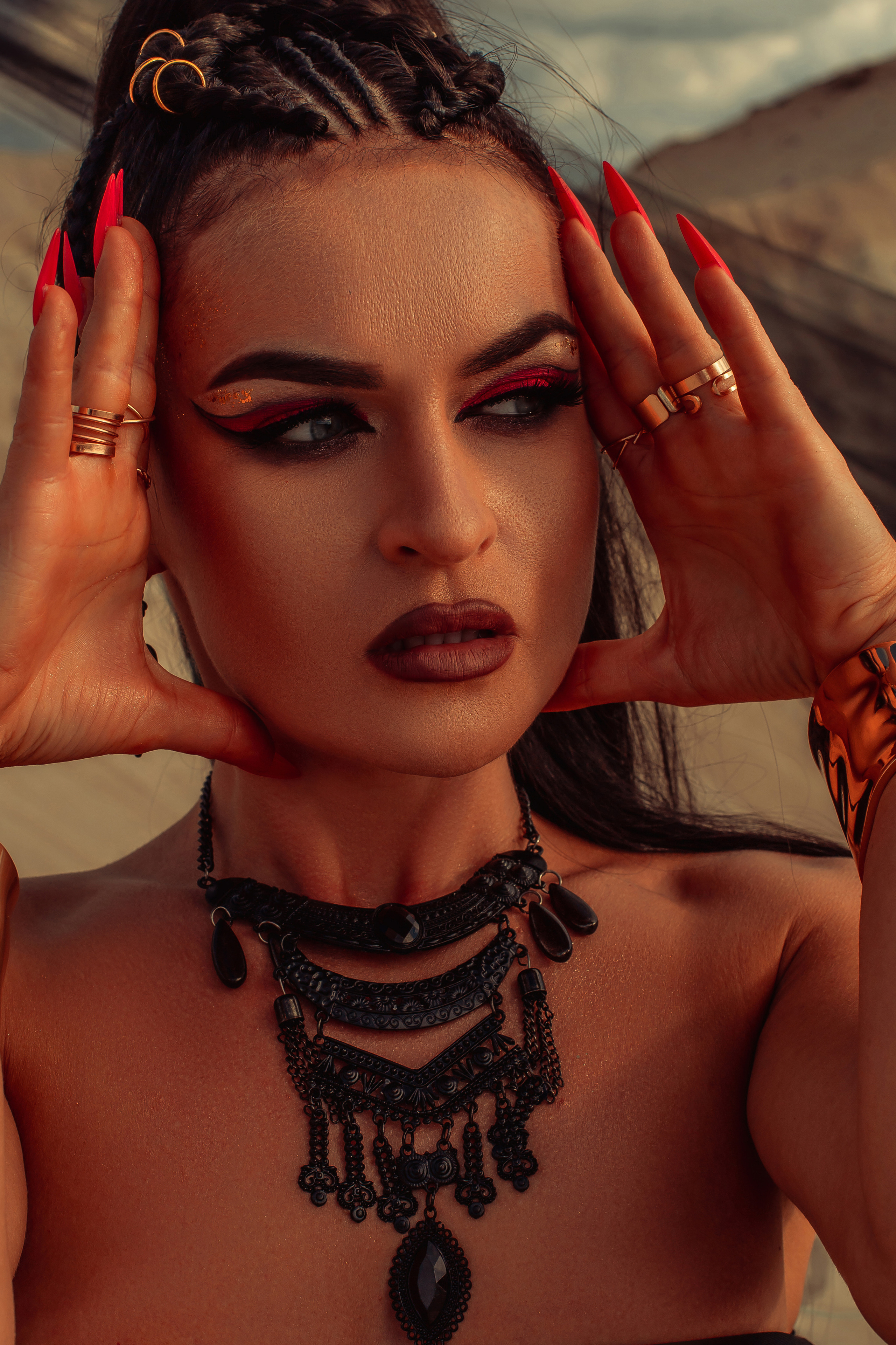 Проект «Sahara» Анна