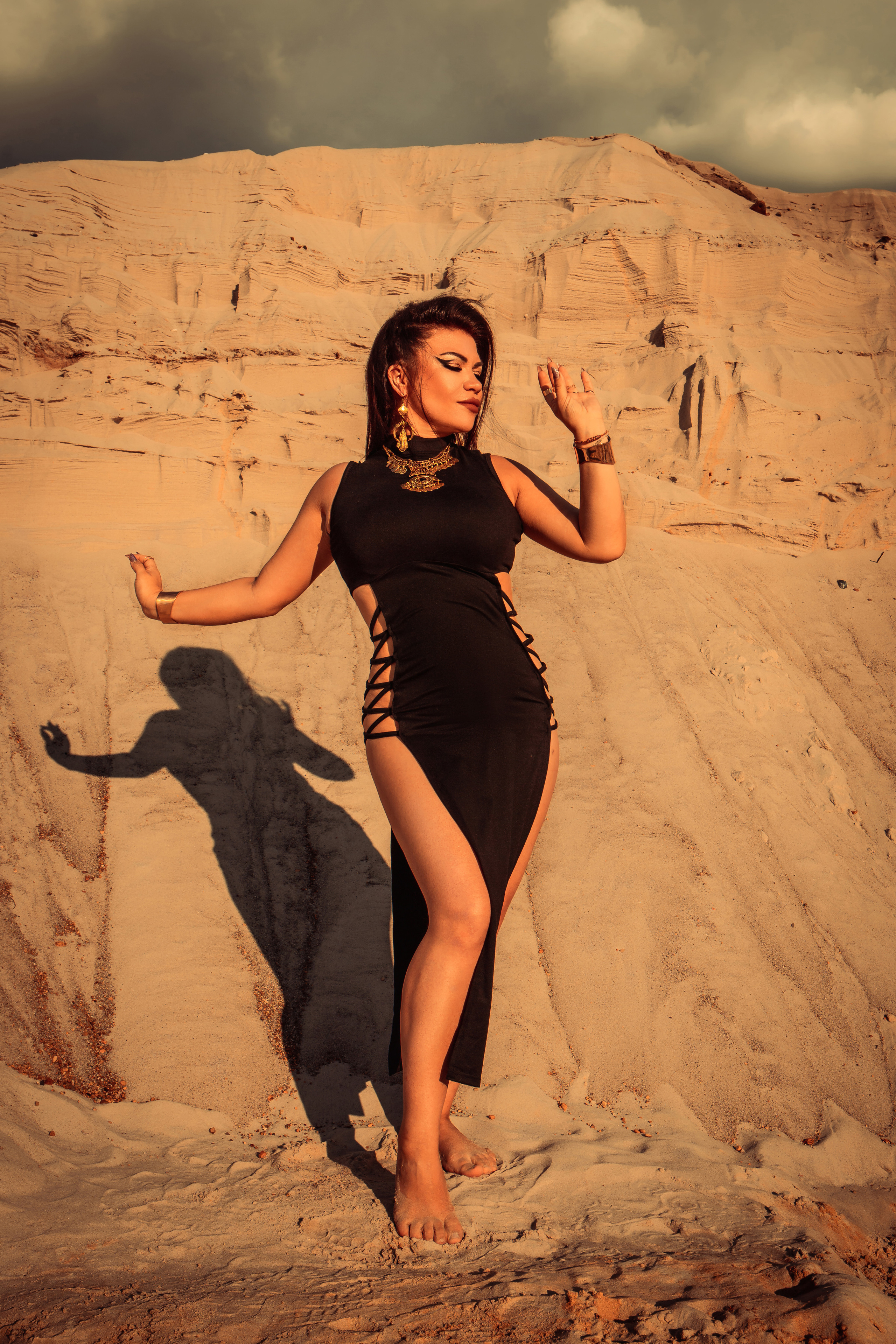 Проект «Sahara» Евгения