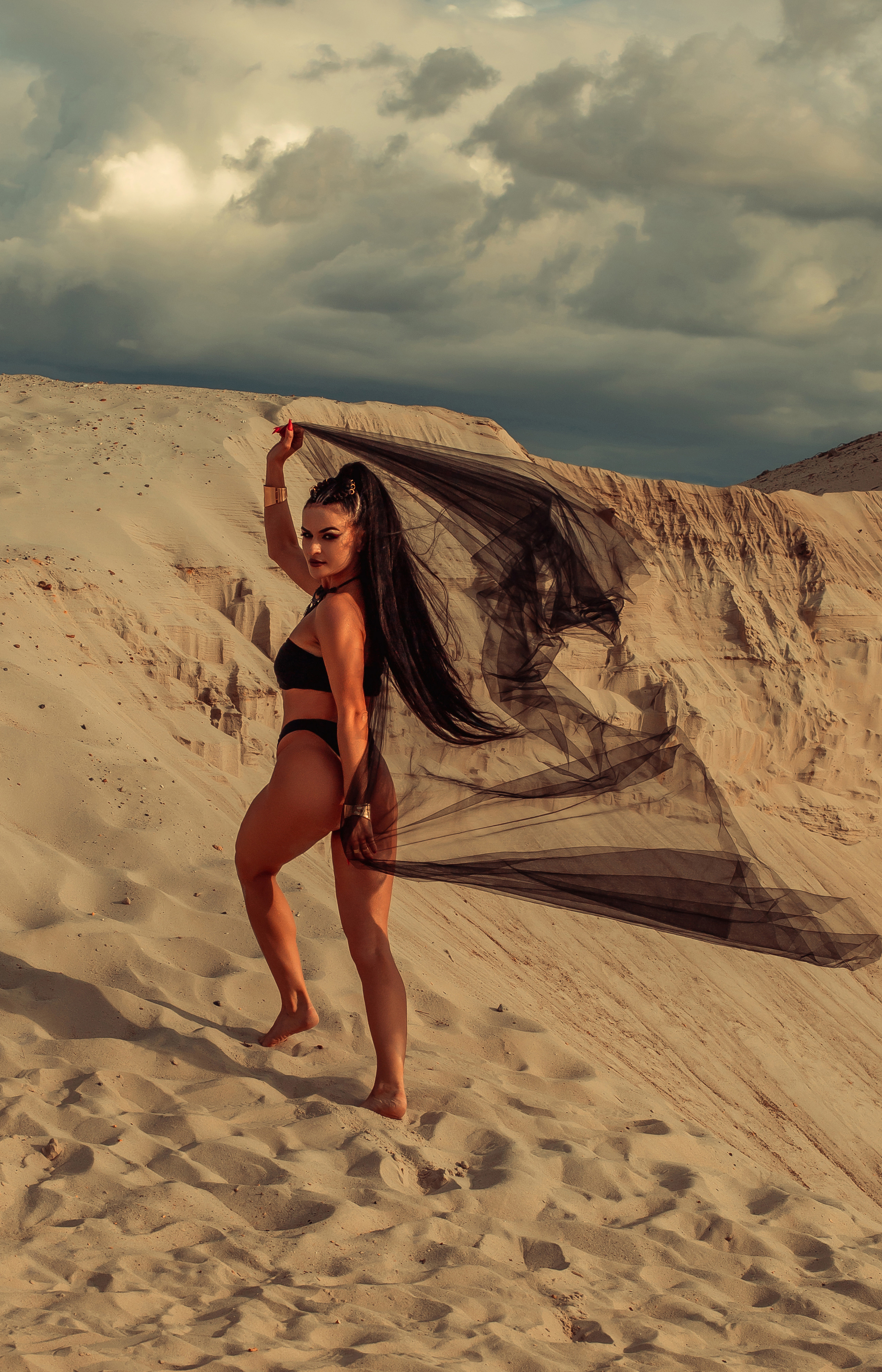 Проект «Sahara» Анна