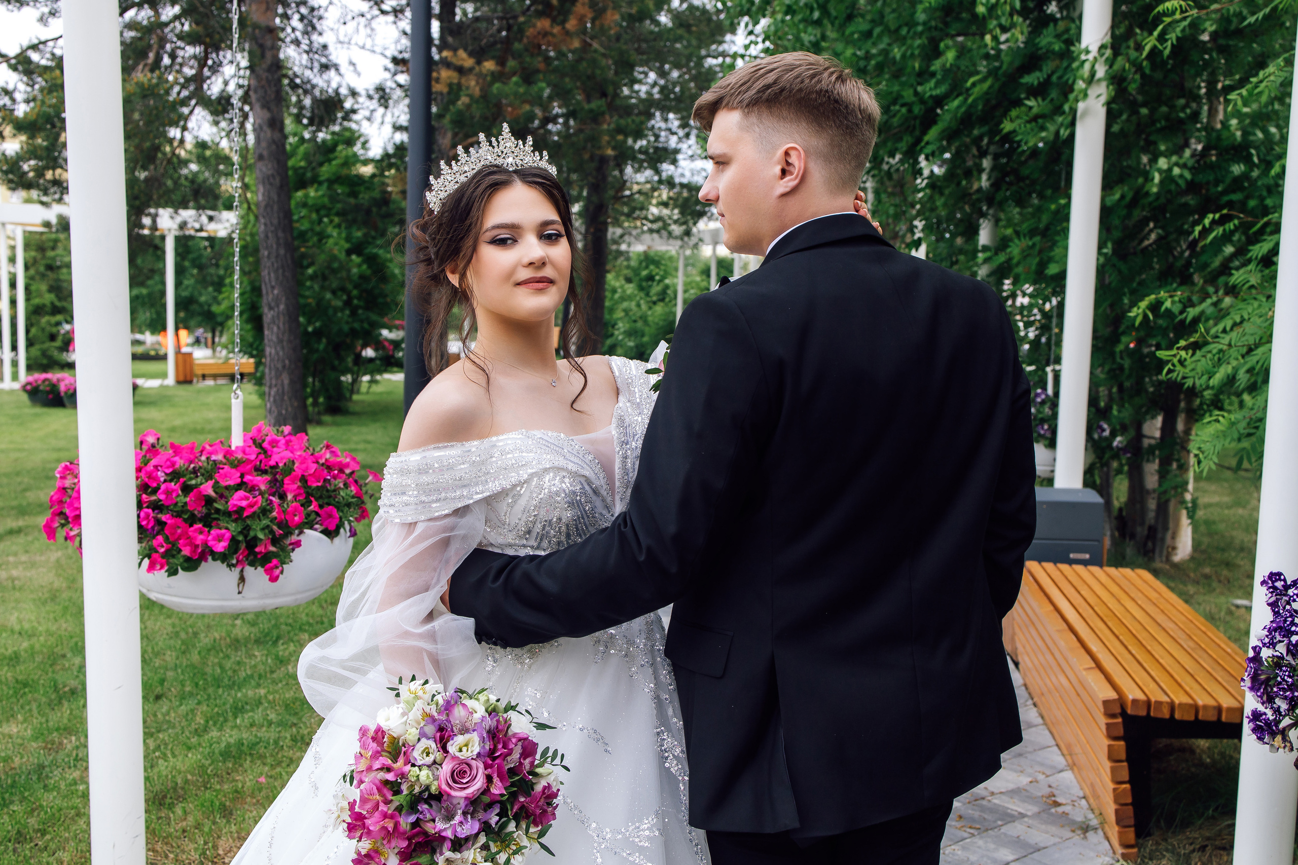 Анастасия и Вячеслав