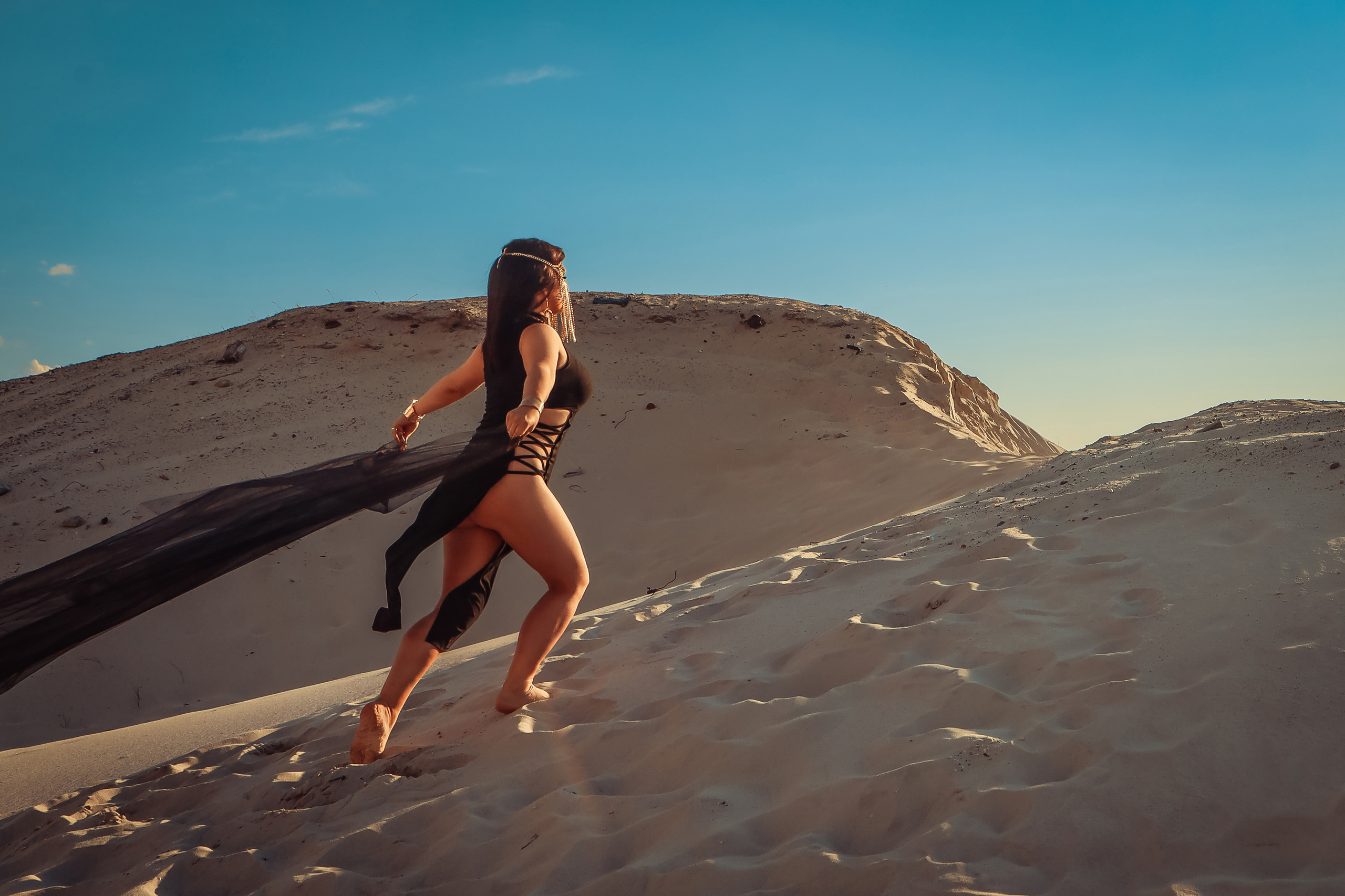 Проект «Sahara» Евгения