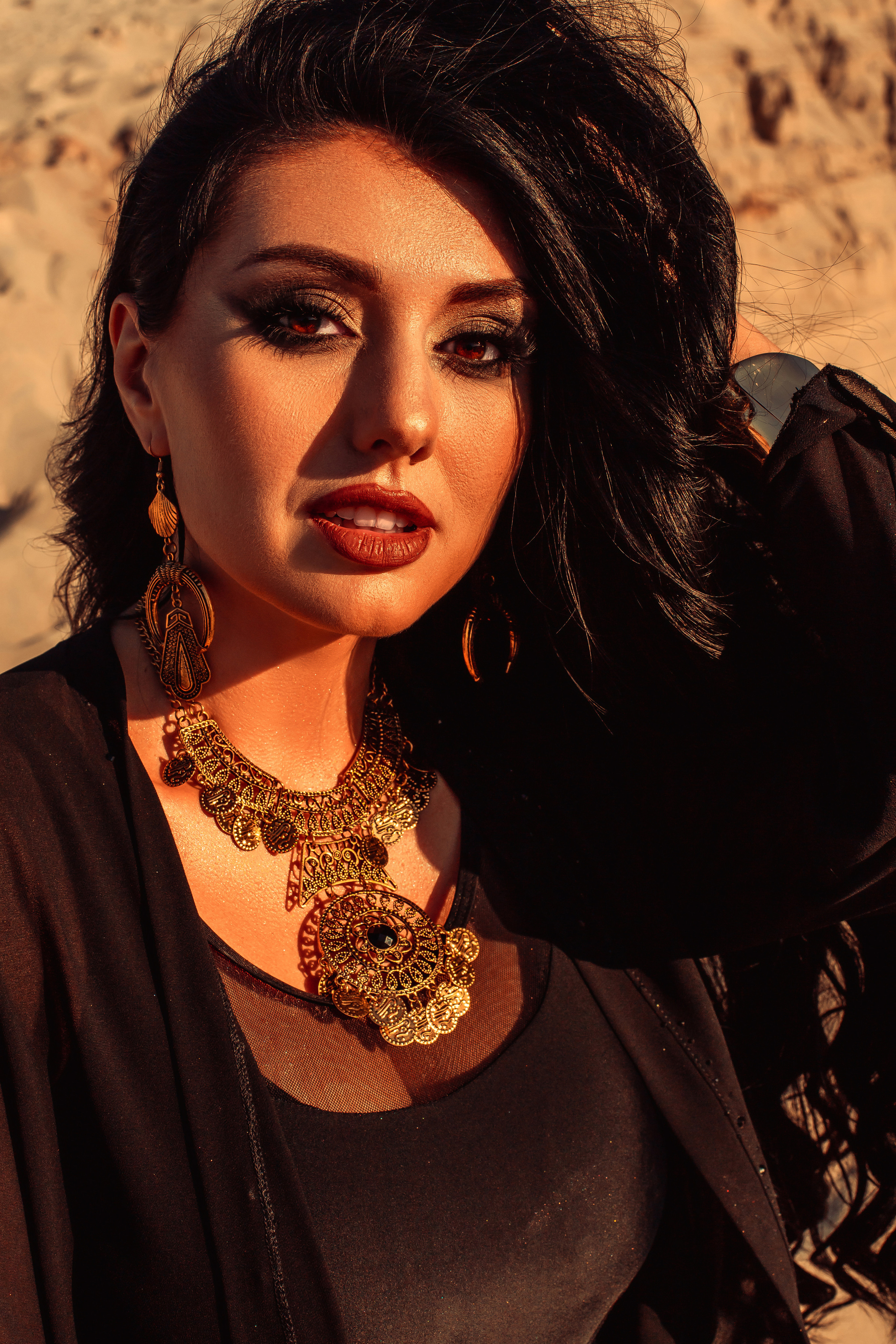 Проект «Sahara» Анастасия