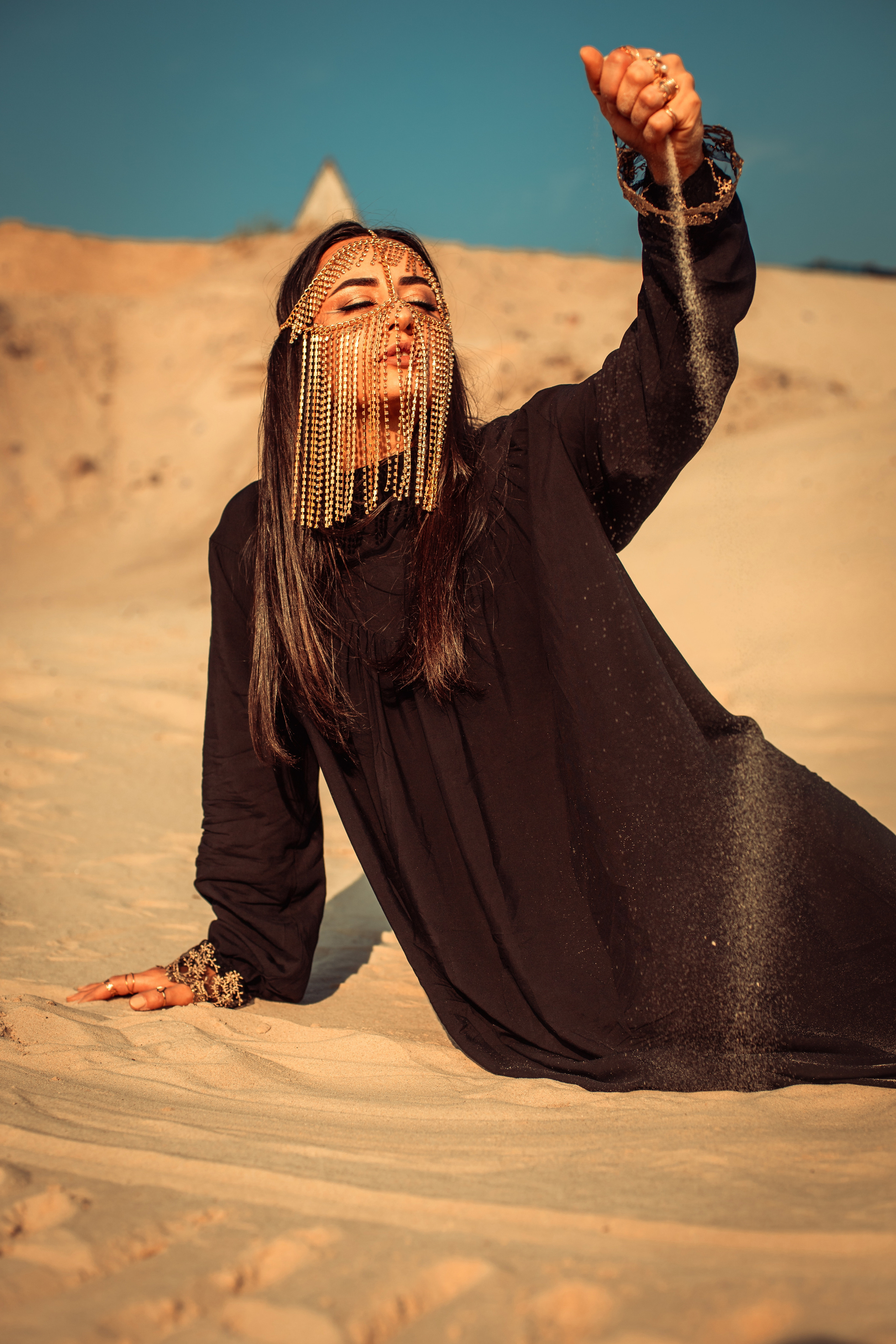 Проект «Sahara».Анна