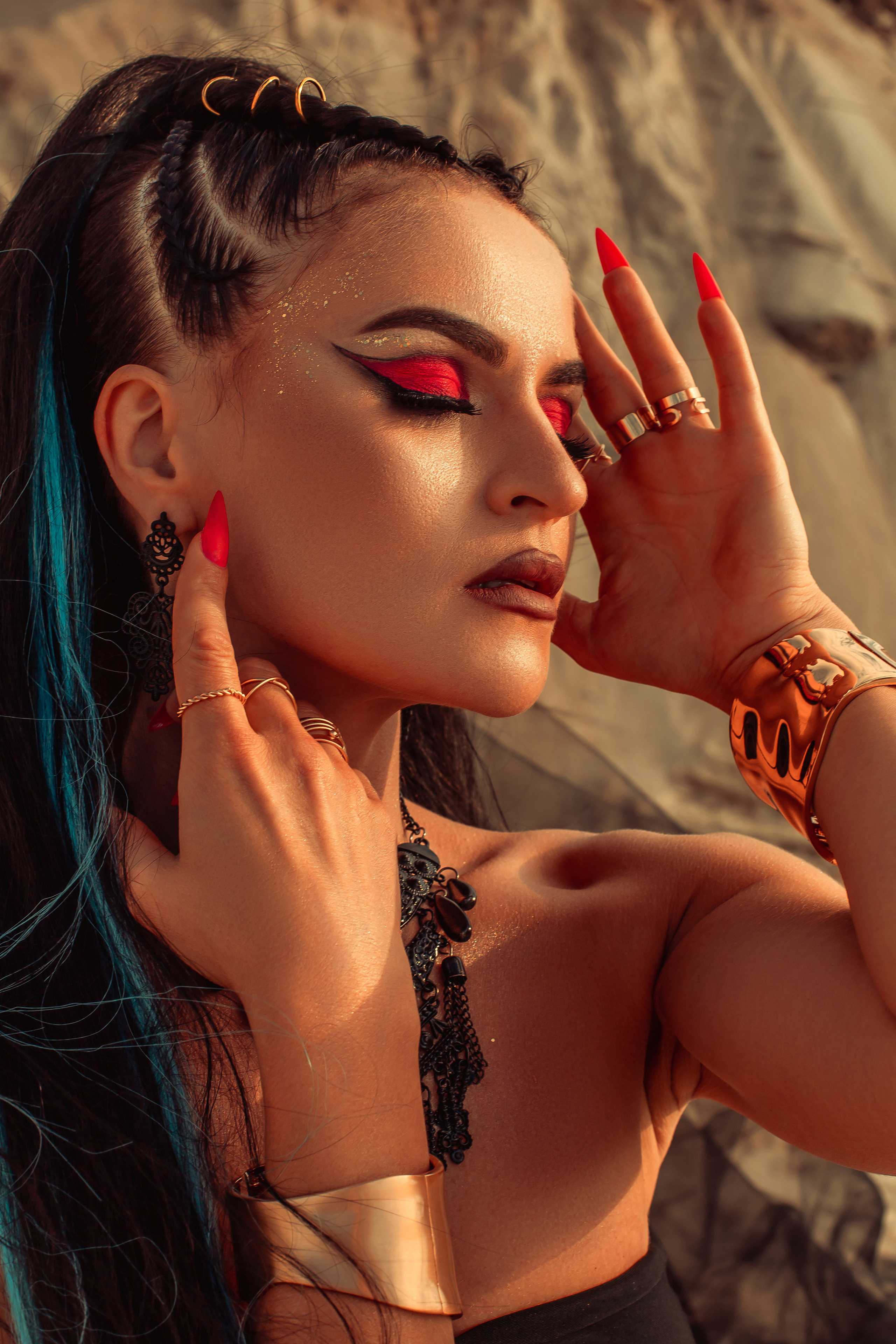 Проект «Sahara» Анна