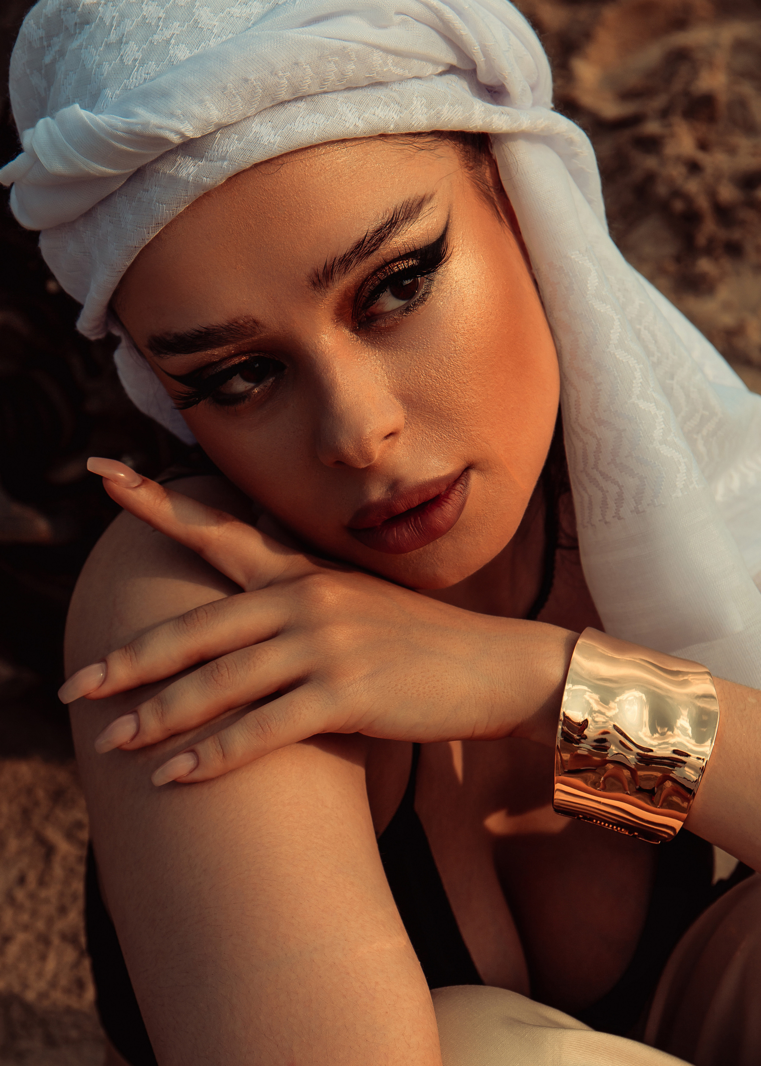 Проект «Sahara» Анастасия