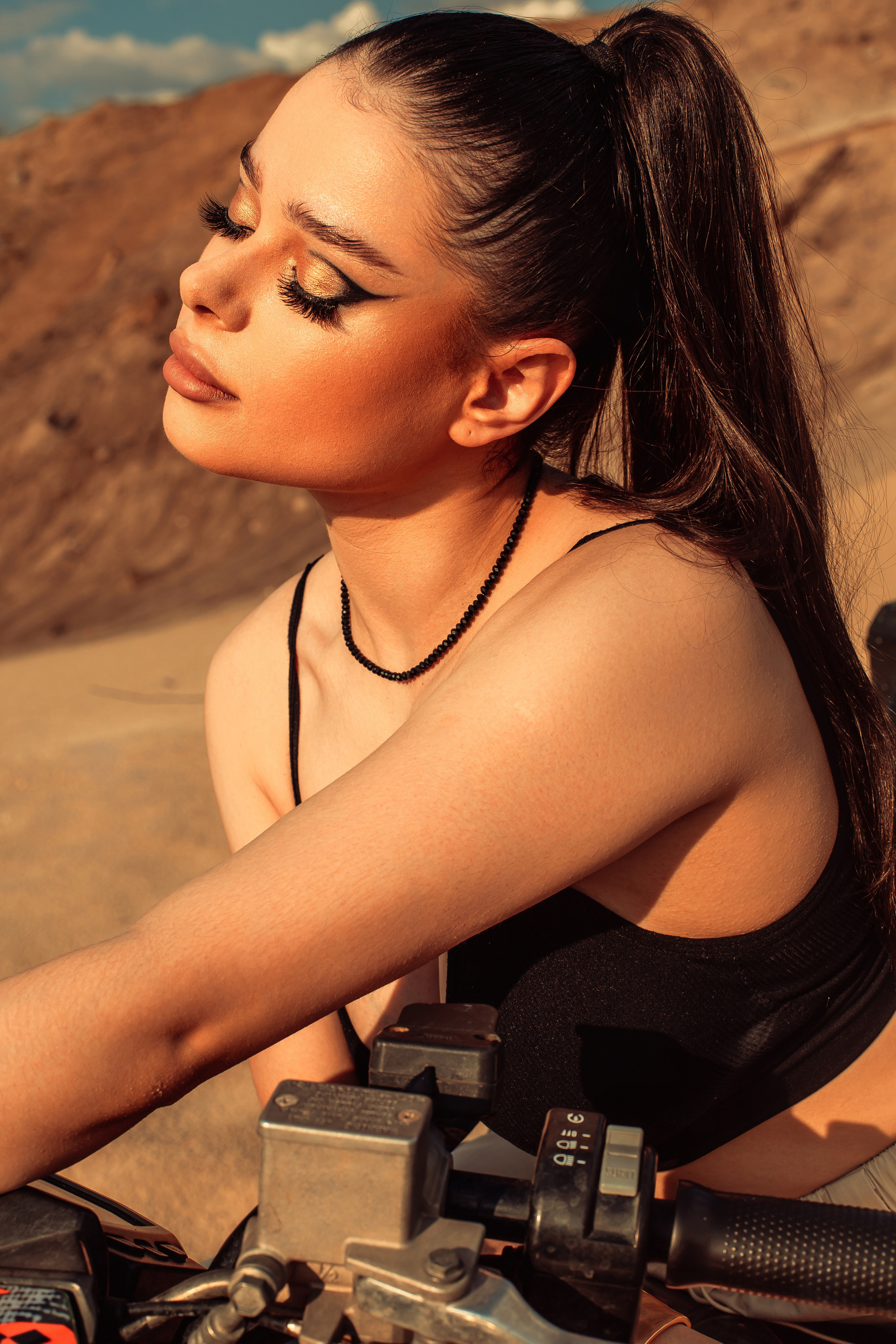 Проект «Sahara» Анастасия