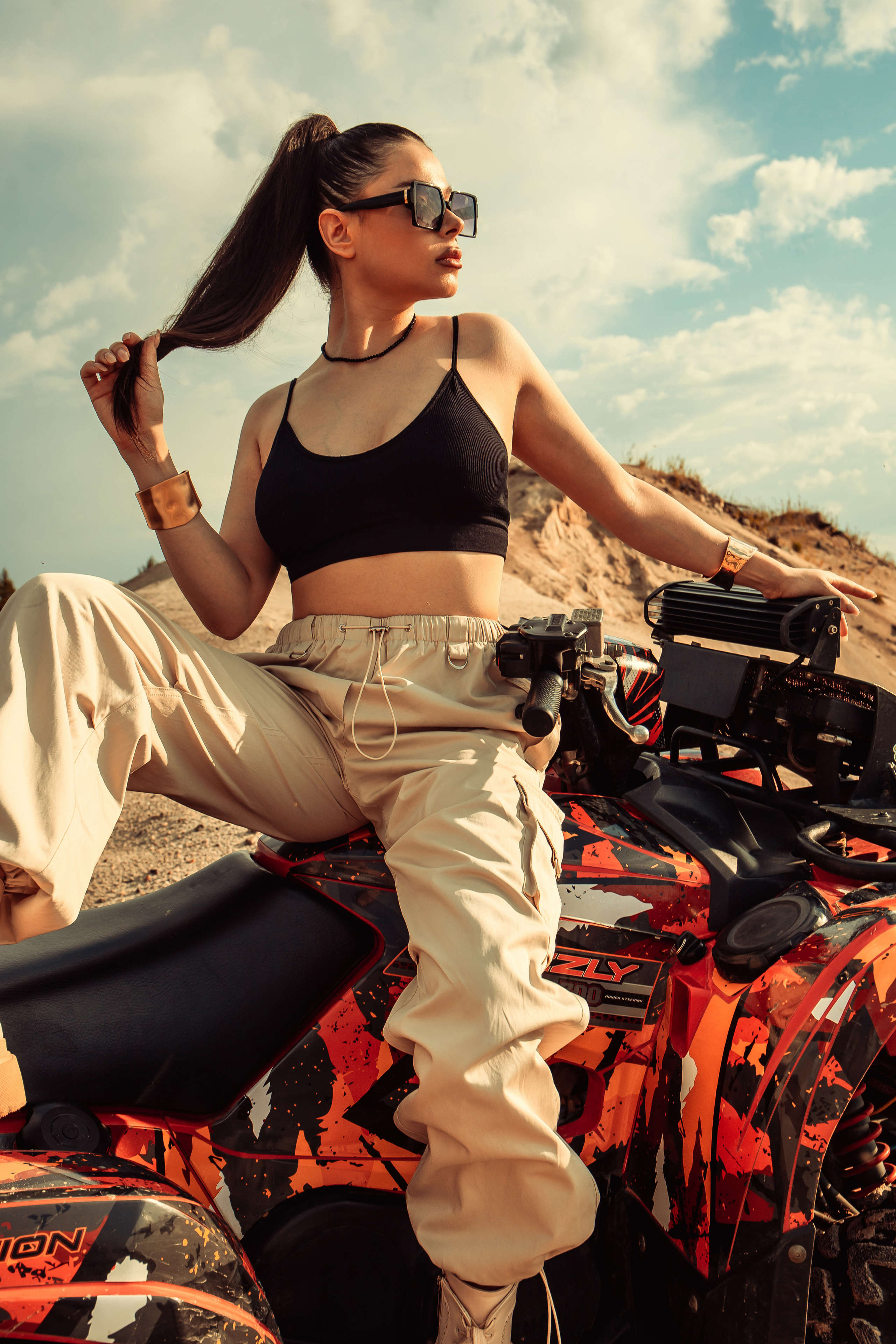 Проект «Sahara» Анастасия