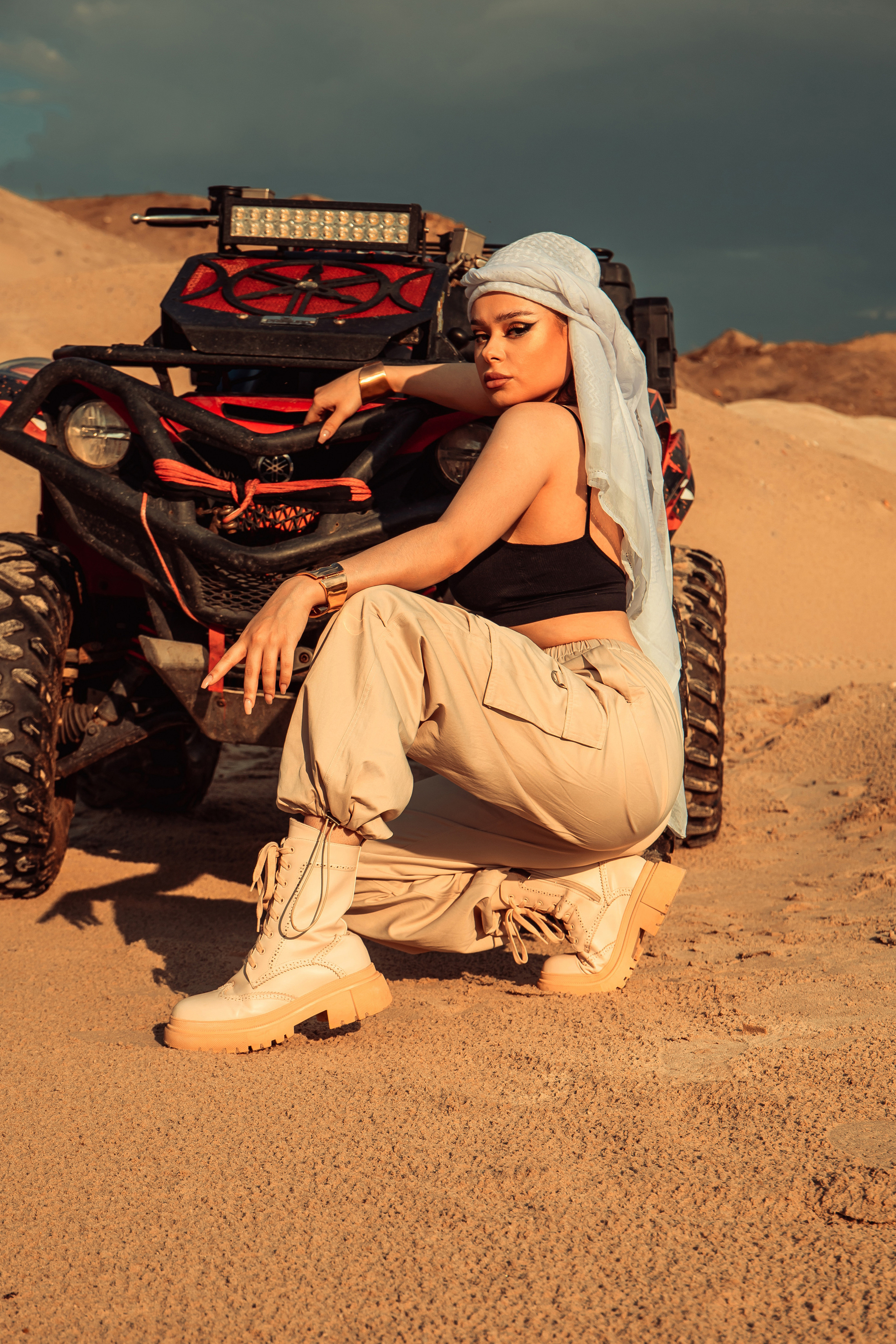 Проект «Sahara» Анастасия