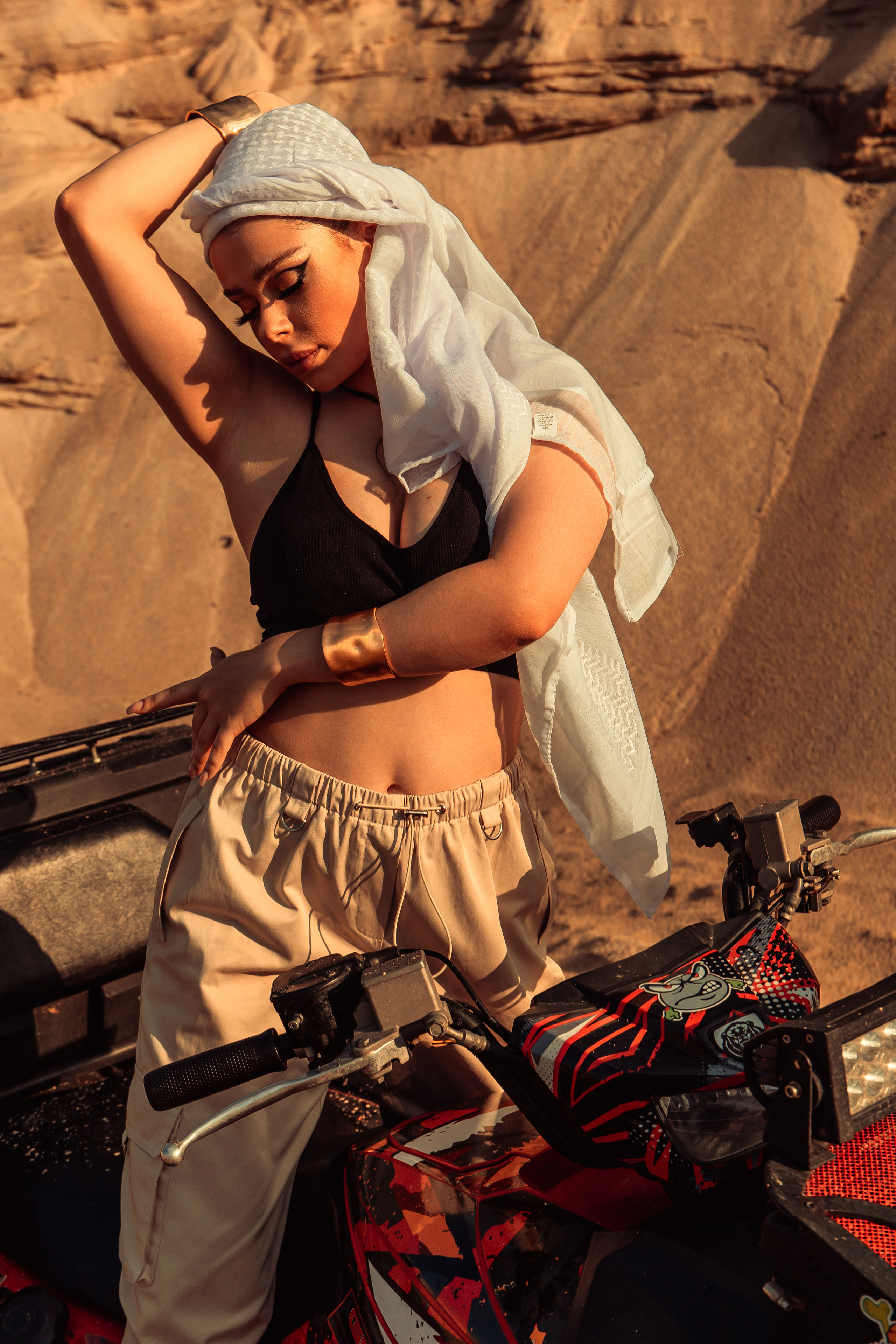 Проект «Sahara» Анастасия