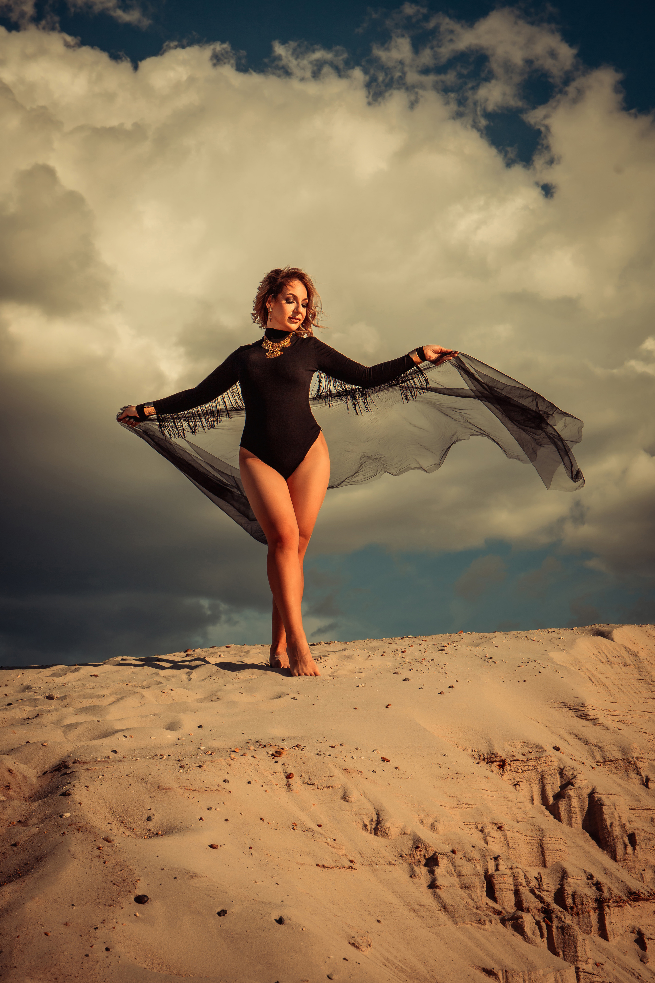 Проект «Sahara» Юлия