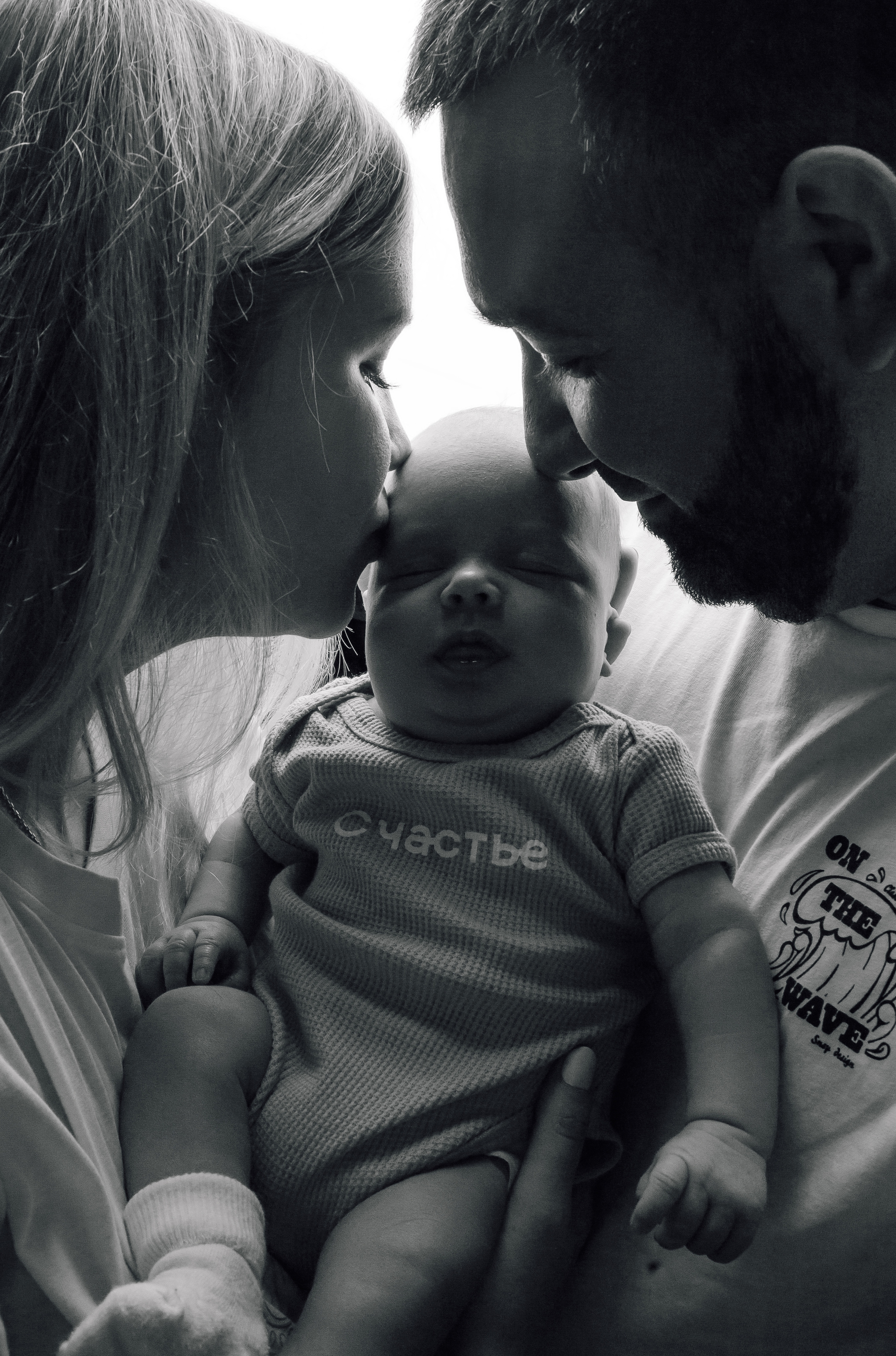 Анна с семьей