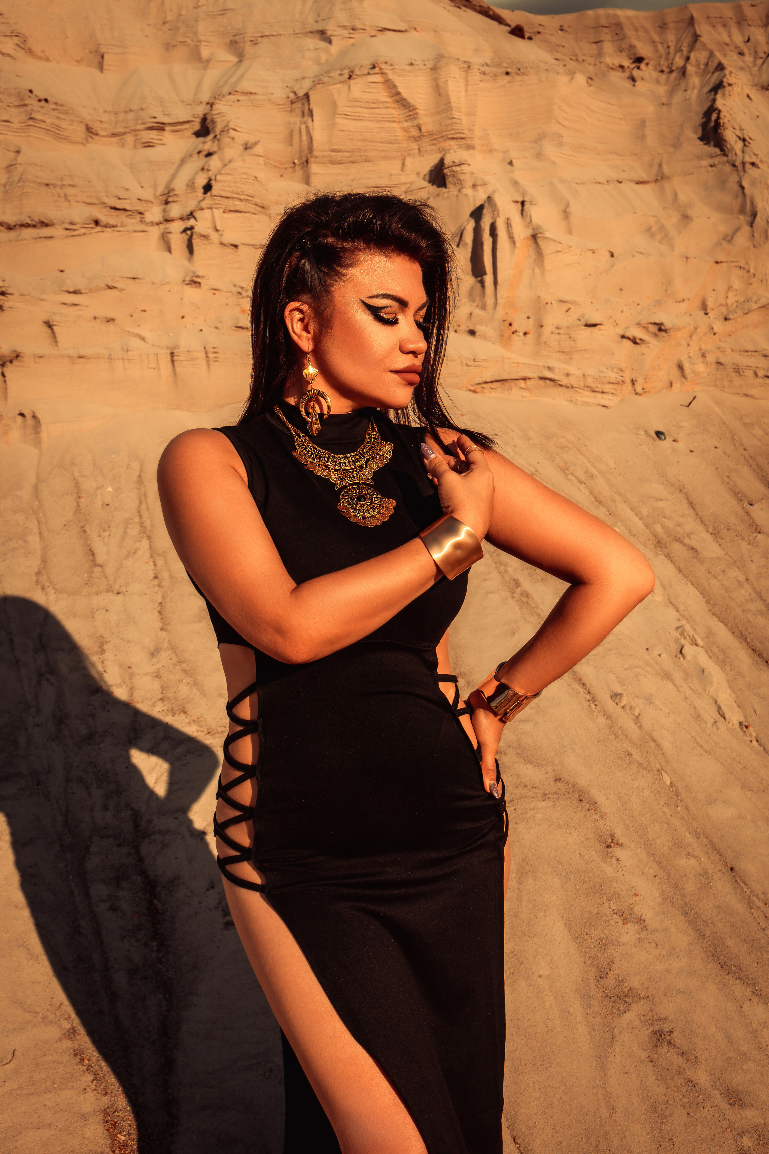 Проект «Sahara» Евгения