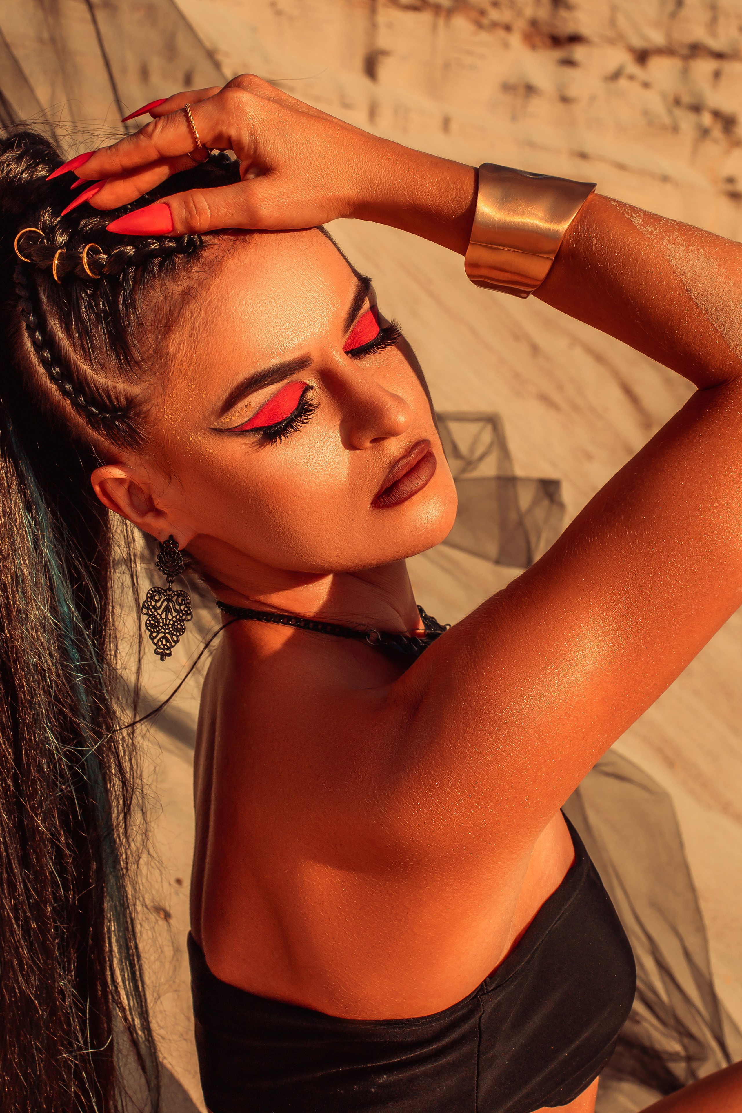 Проект «Sahara» Анна