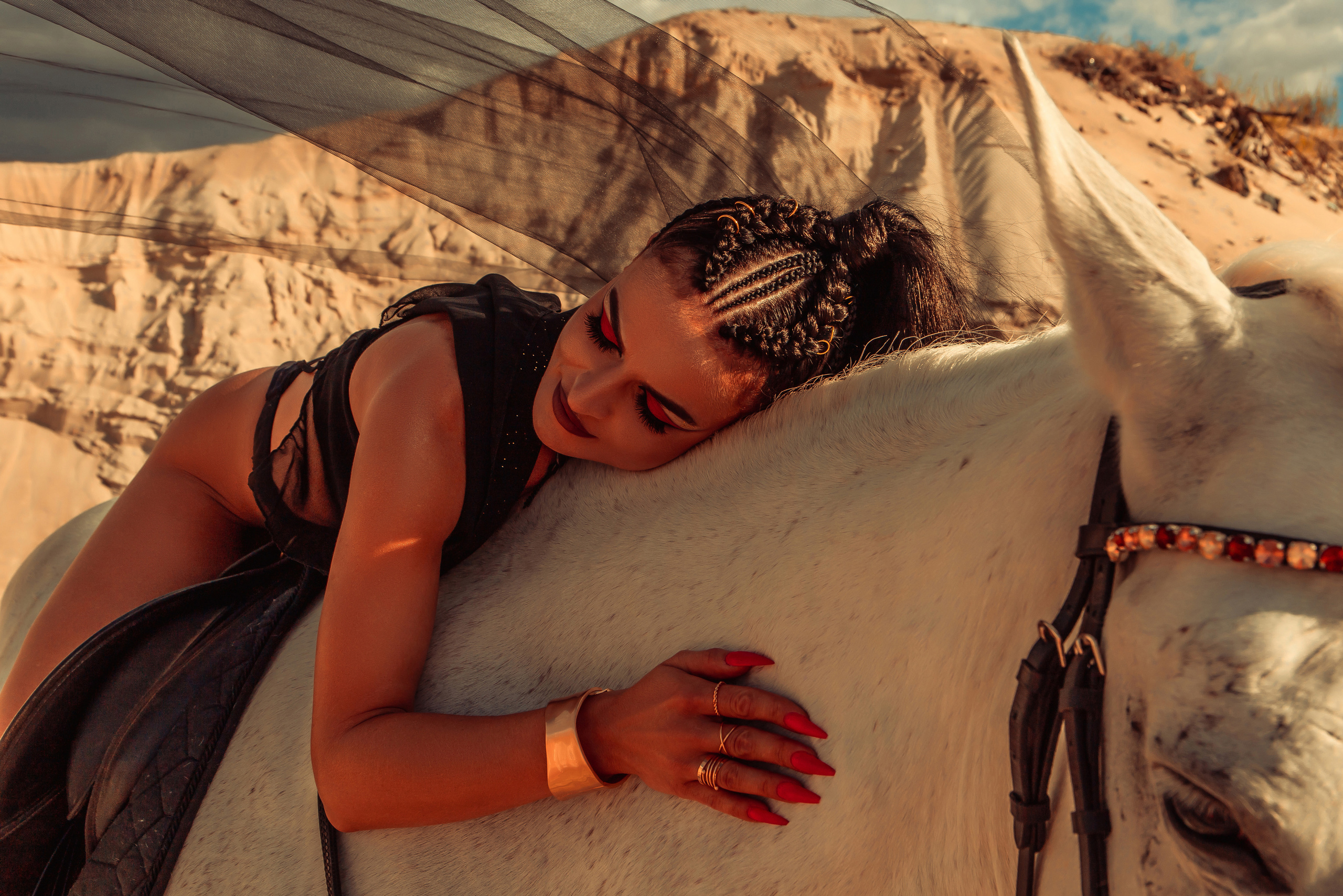 Проект «Sahara» Анна