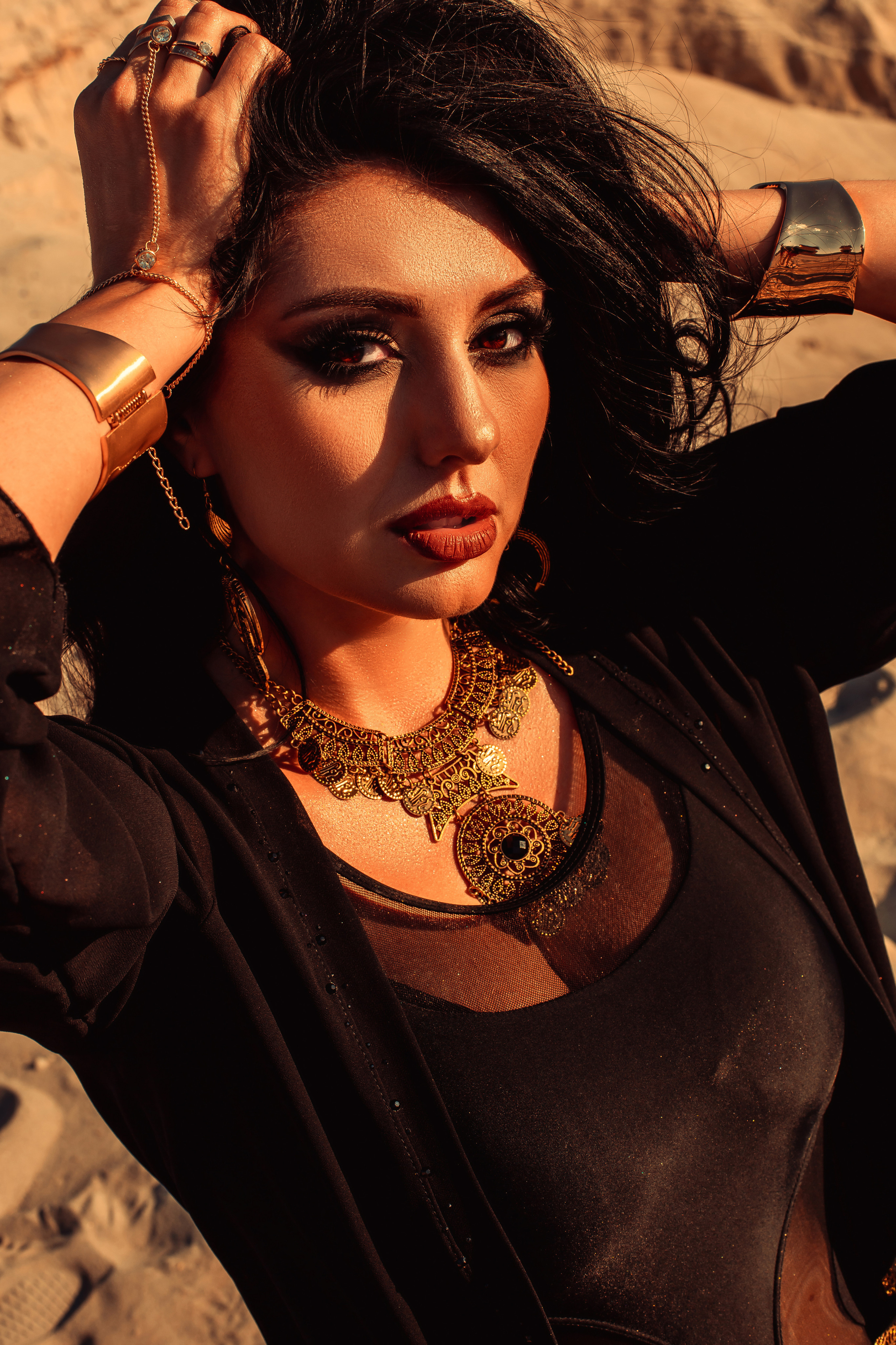 Проект «Sahara» Анастасия