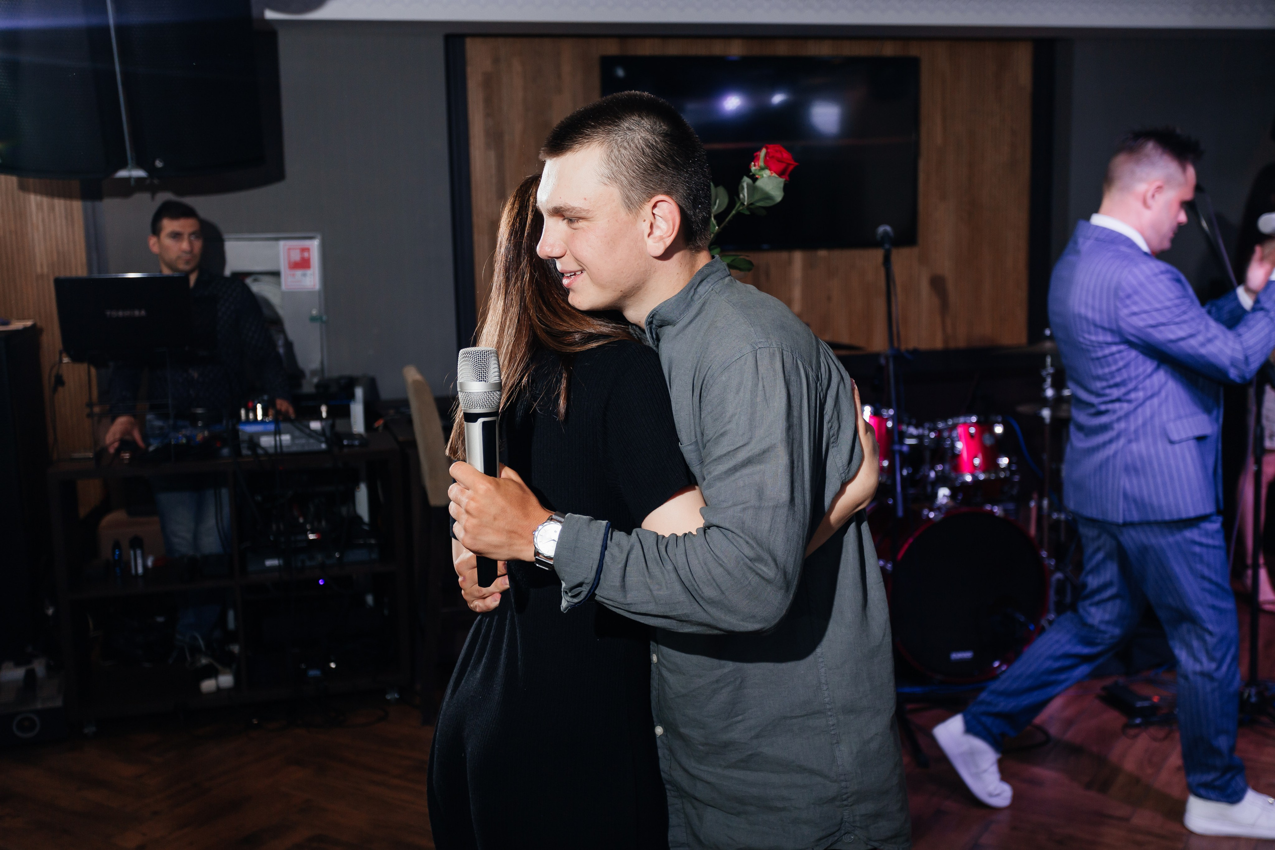 Выпускной 11 «А». Школа № 42. Свадебный фотограф в Краснодаре Николай Крауз