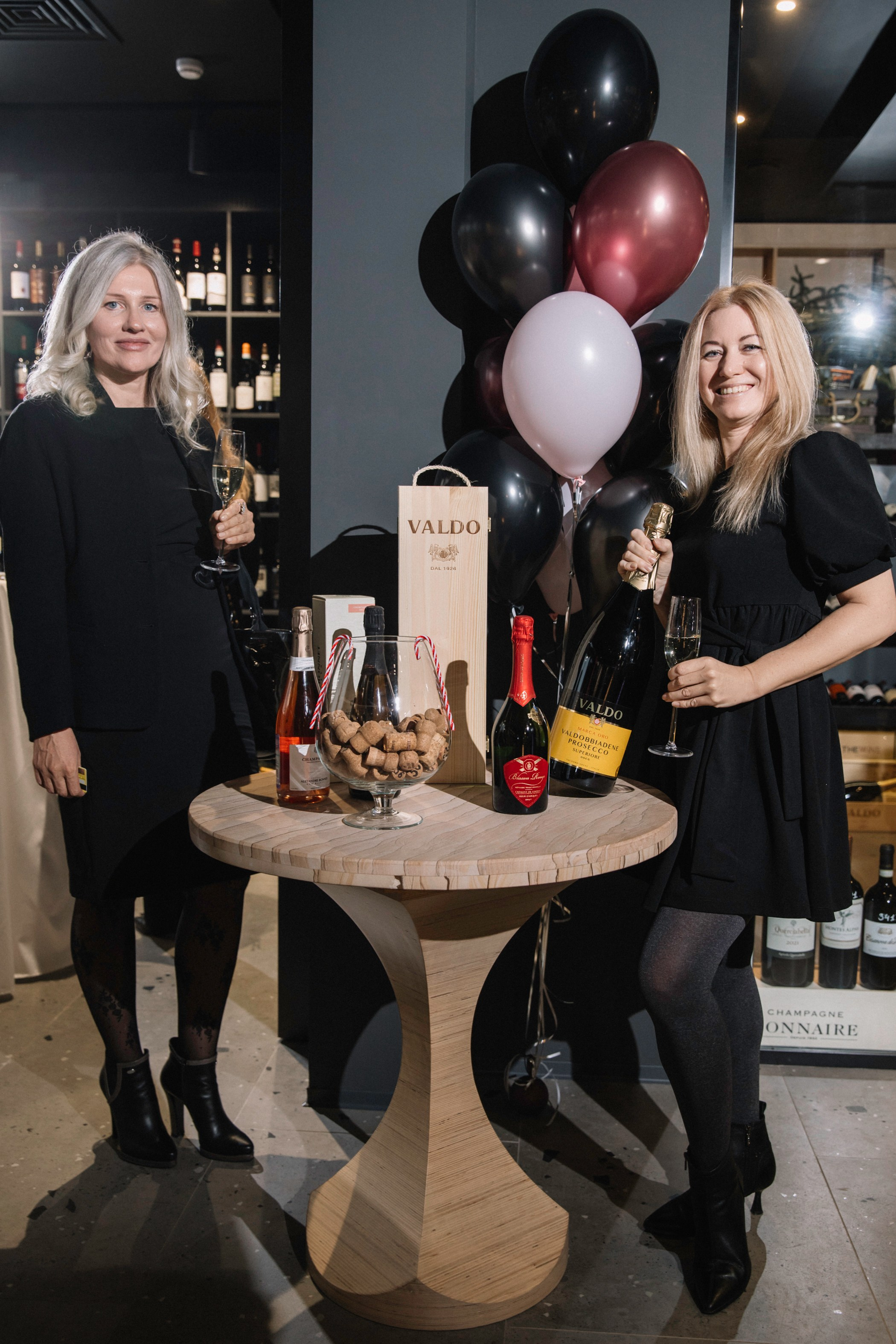 Открытие винотеки «THE WiNE». Фотограф в спб Александр Потапов