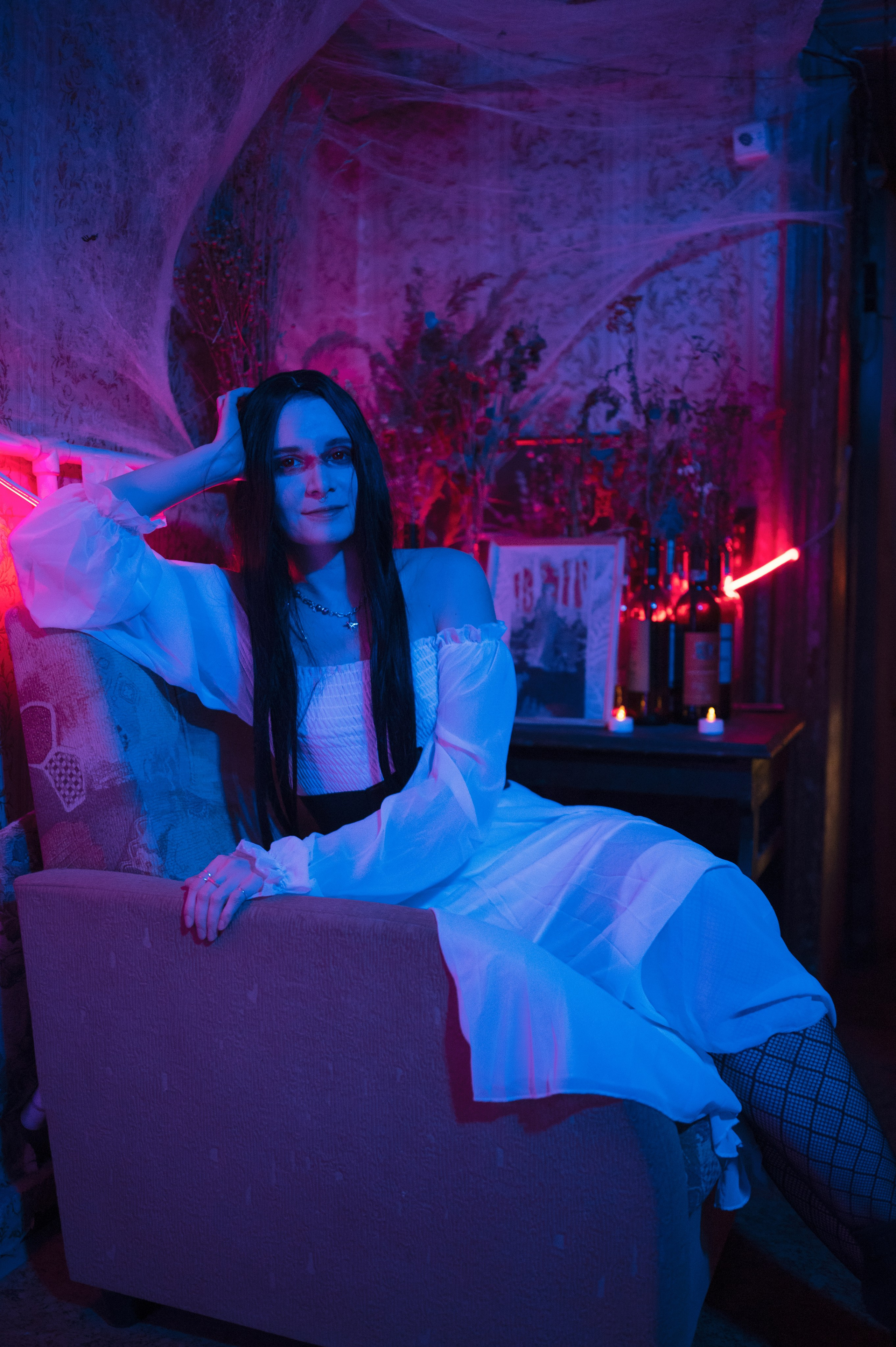 Хеллоуин у Мищенко. Портретный и репортажный фотограф в Санкт-Петербурге