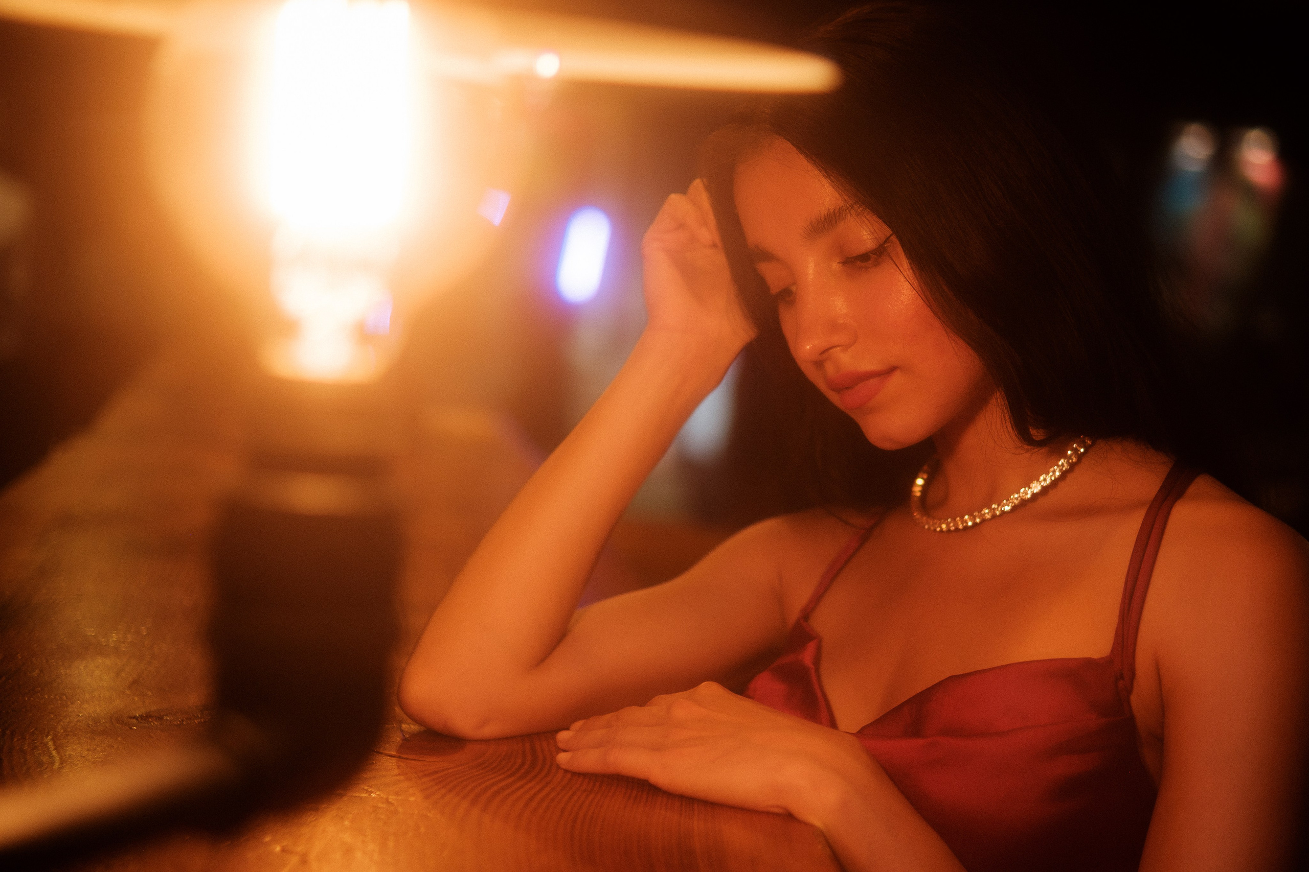 Женский портрет. Фотограф Сергей Катаев