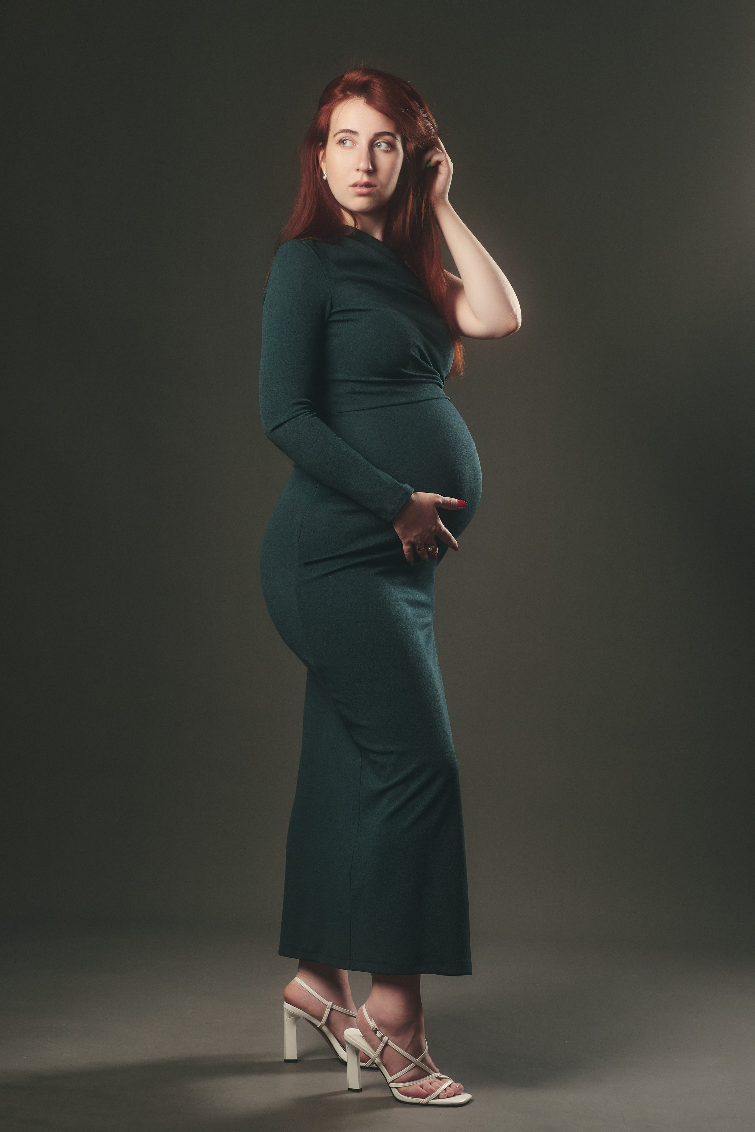 Женский портрет. Фотограф Сергей Катаев