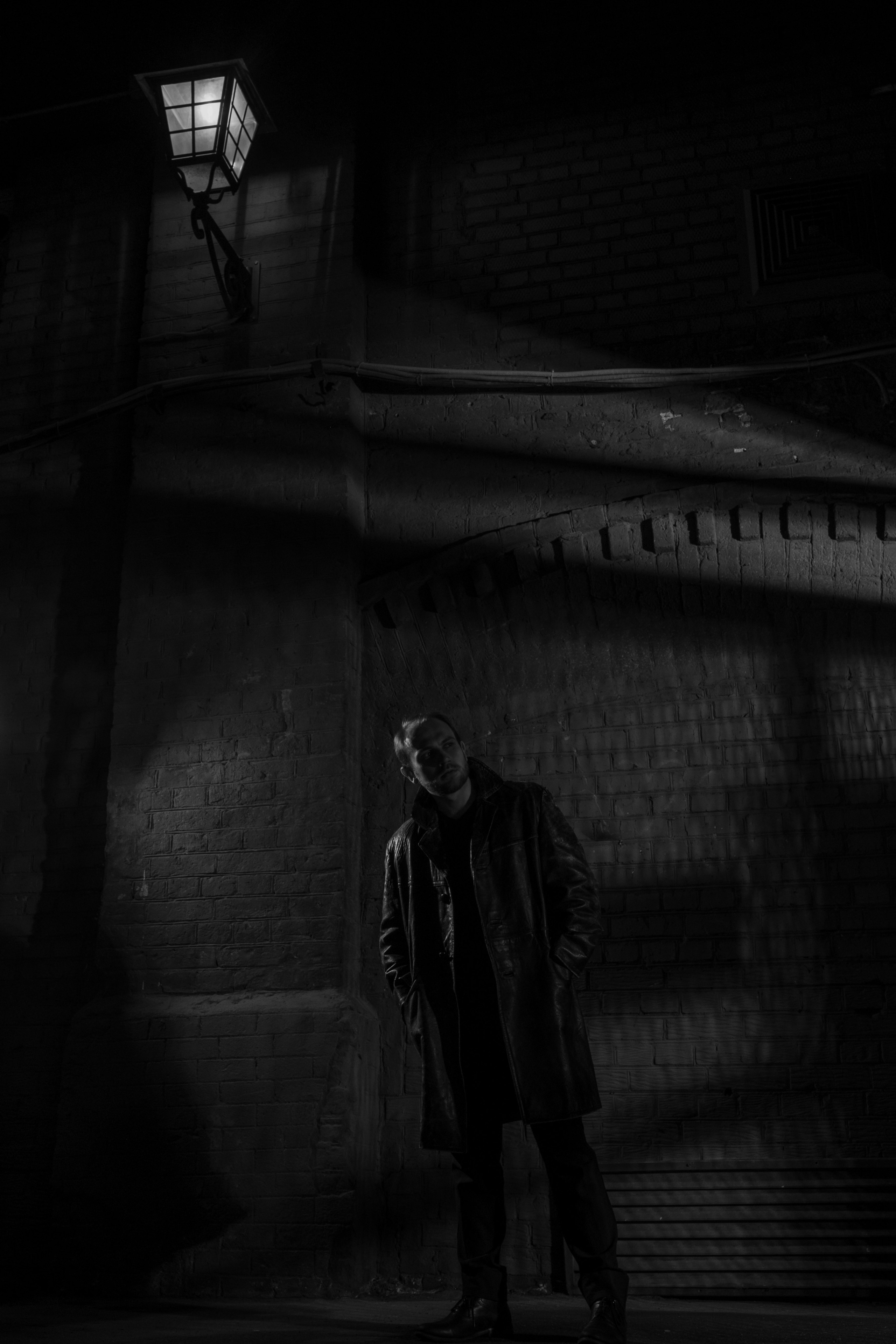 Мужской Портрет. Фотограф Сергей Катаев