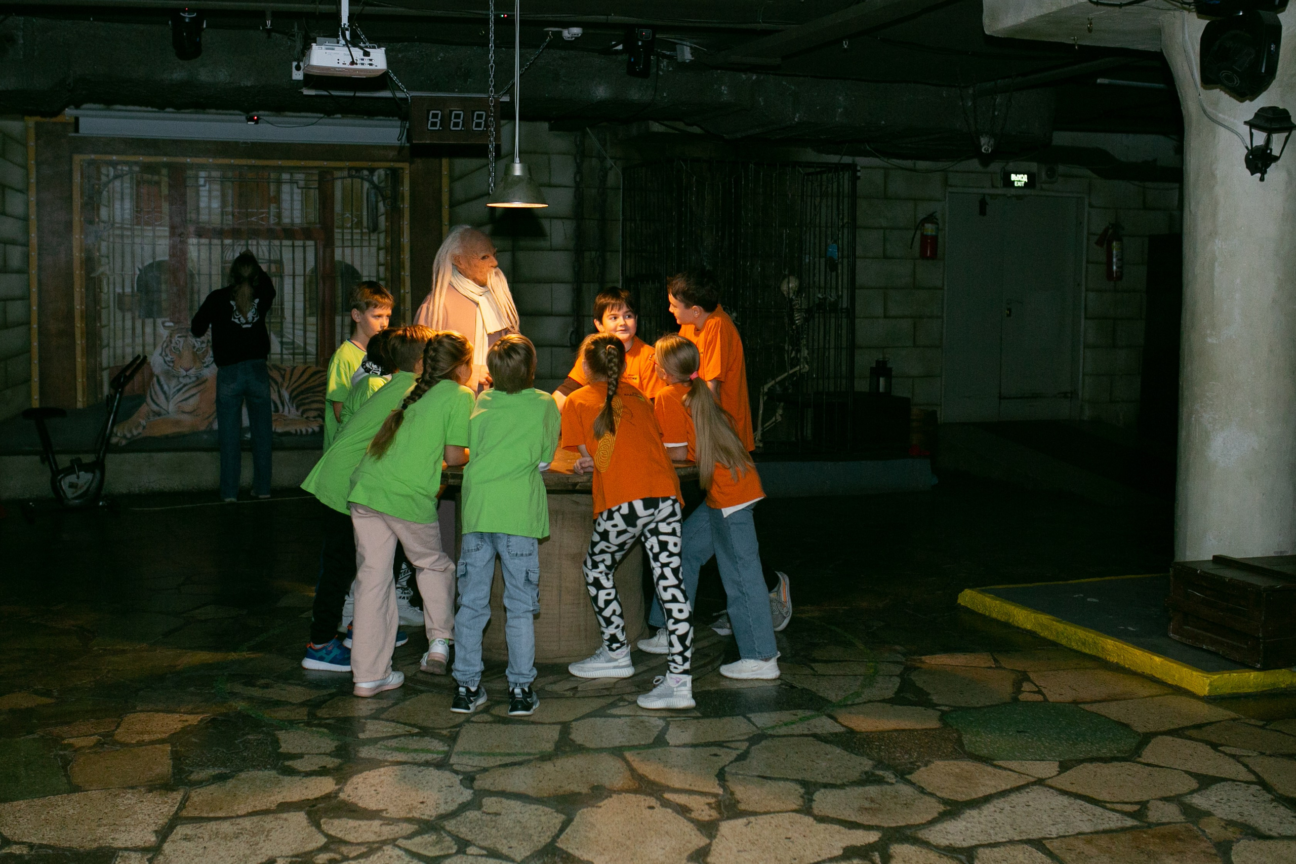 Форт Боярд. Фотограф в Новосибирске Ася Зверева