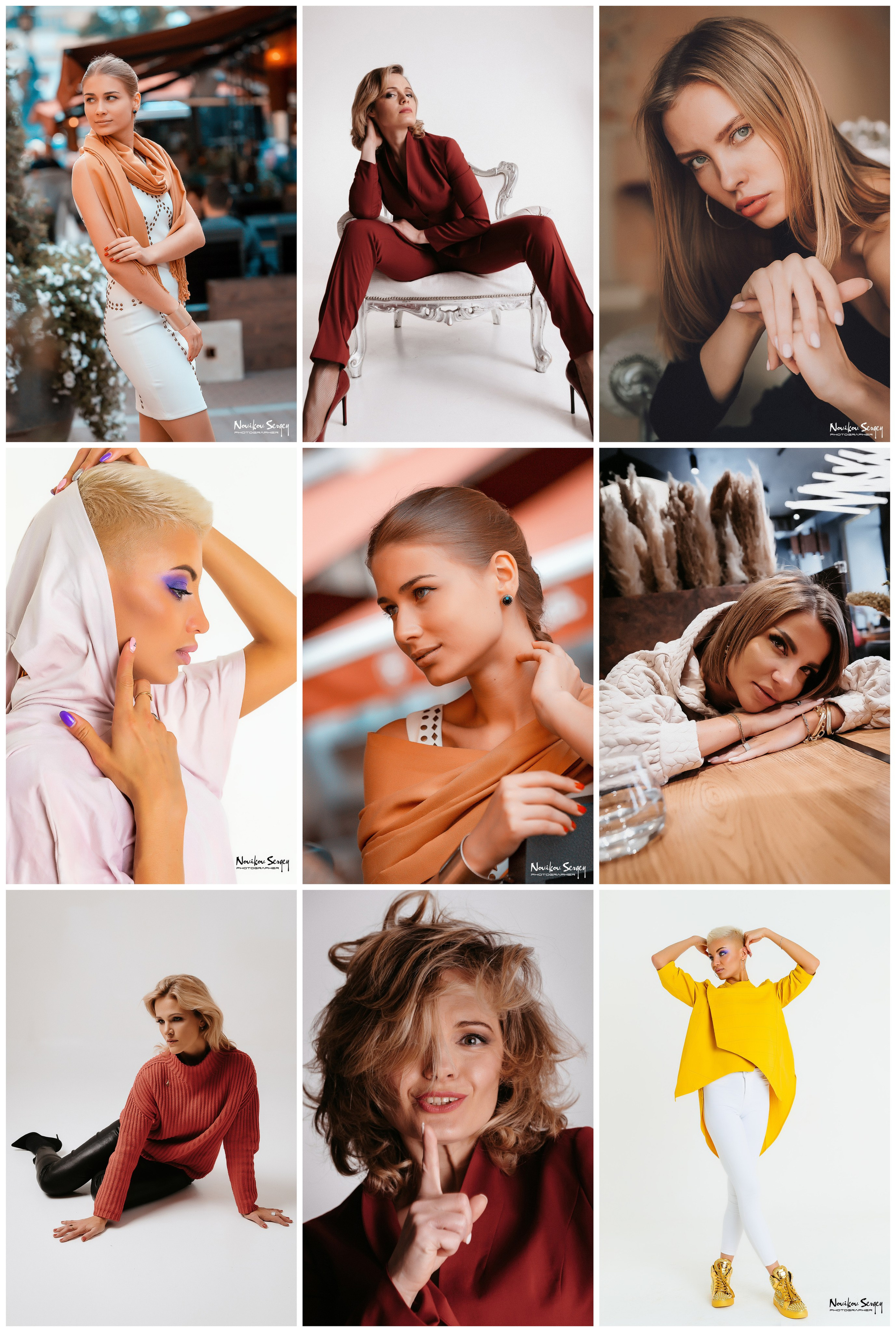 Портретный и репортажный фотограф Сергей Новиков