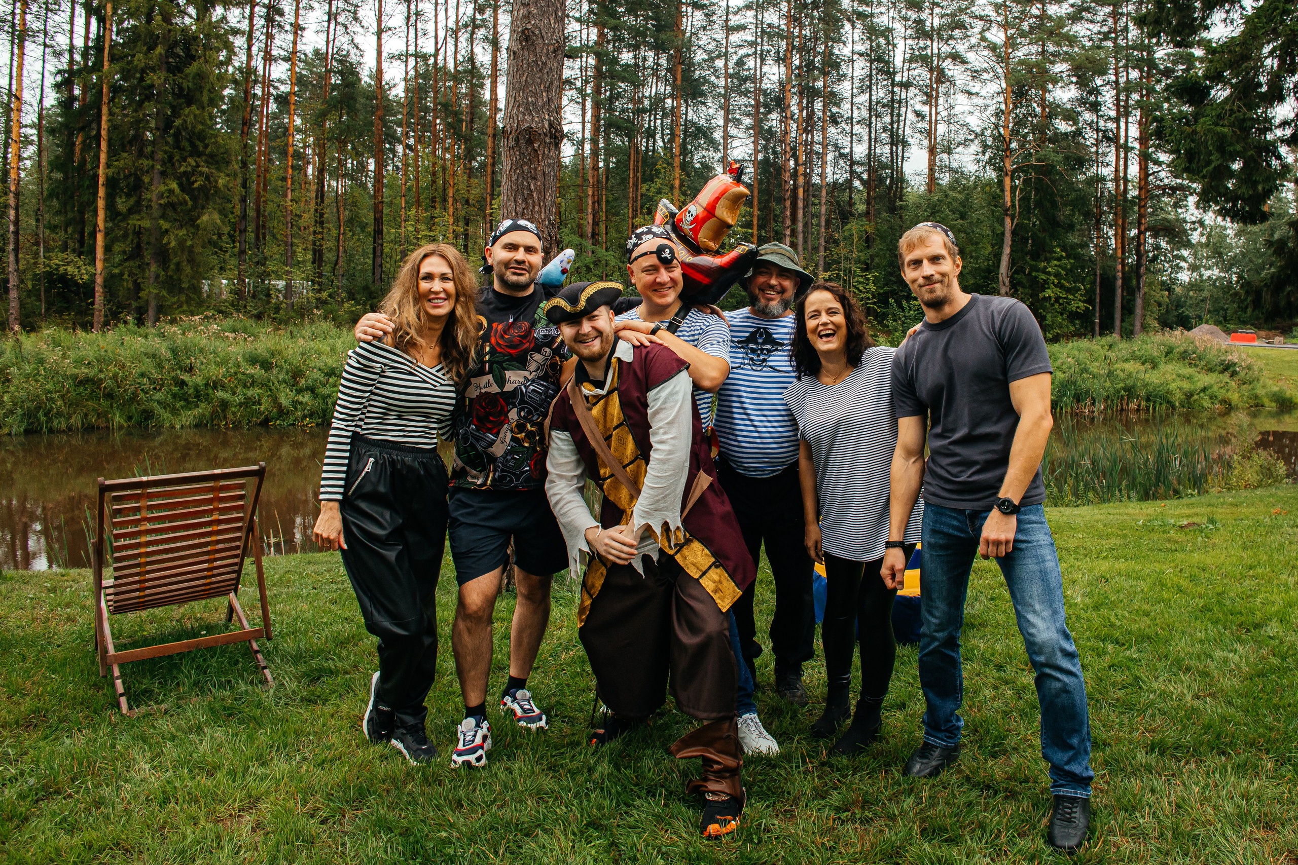 Тимбилдинг «Пираты». Фотограф в Санкт-Петербурге Виктория Безверхая