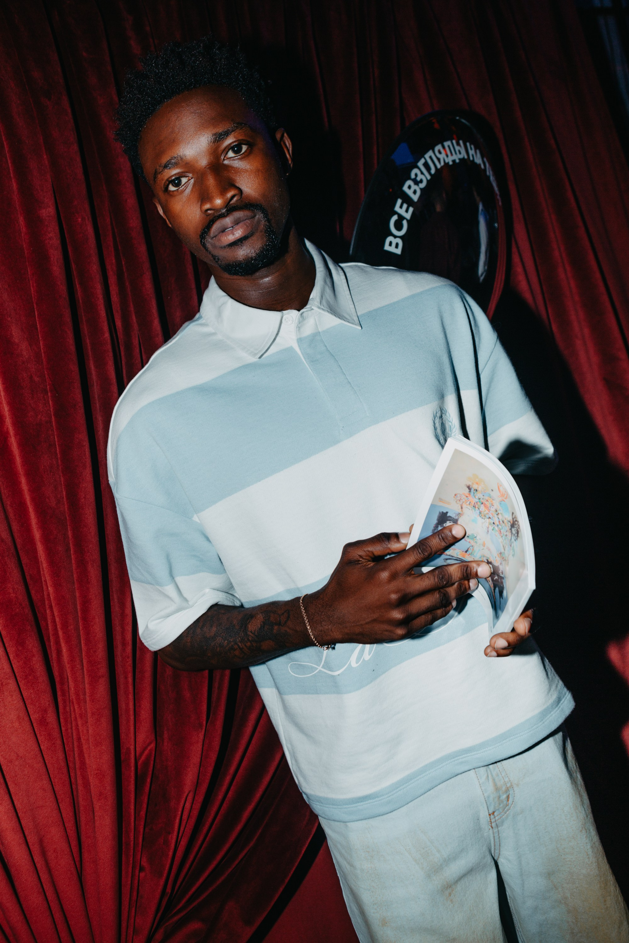 BLUR № 8. Татьяна Журавлева