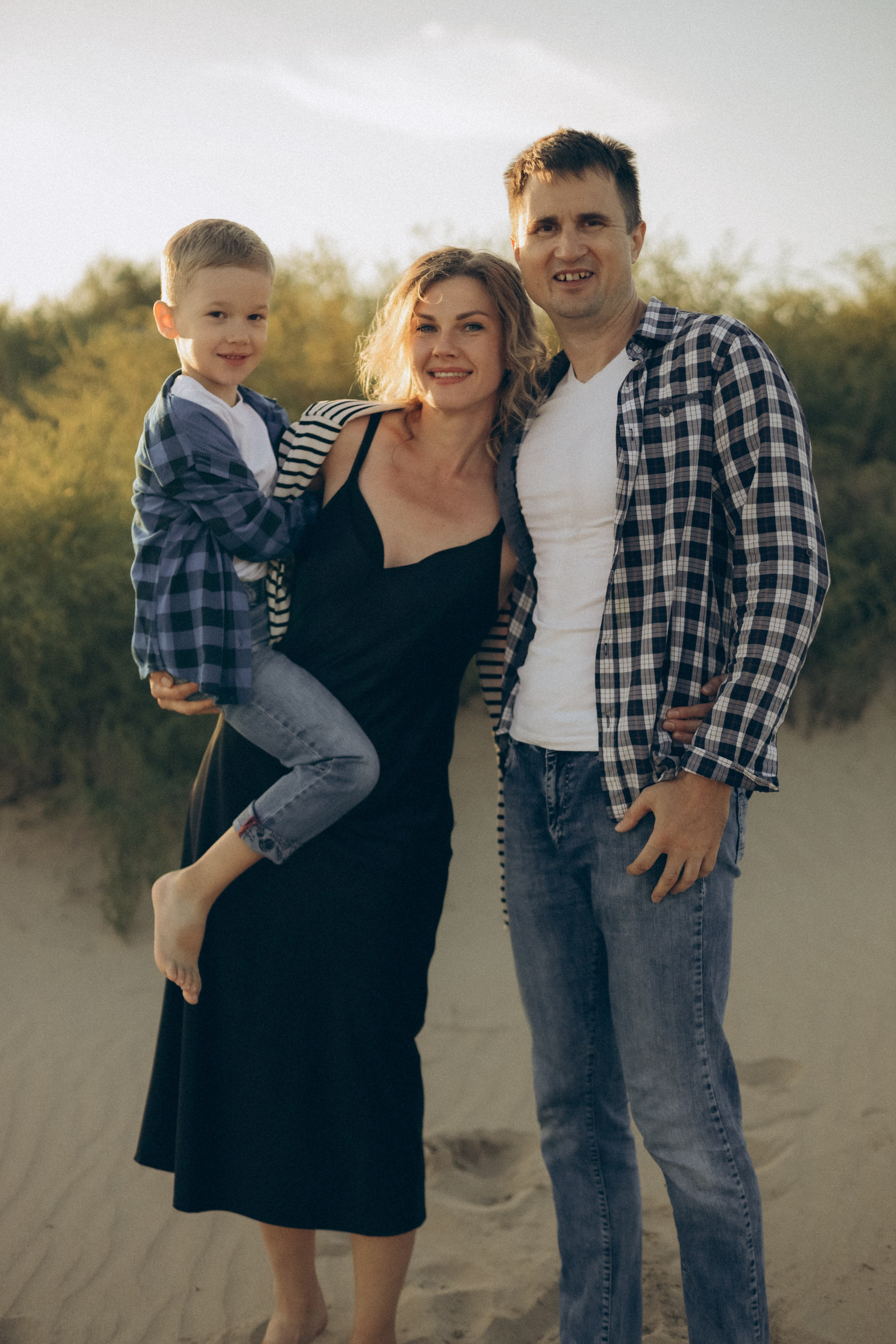 Валерия, Борис, Андрей. Семейный фотограф Анапа