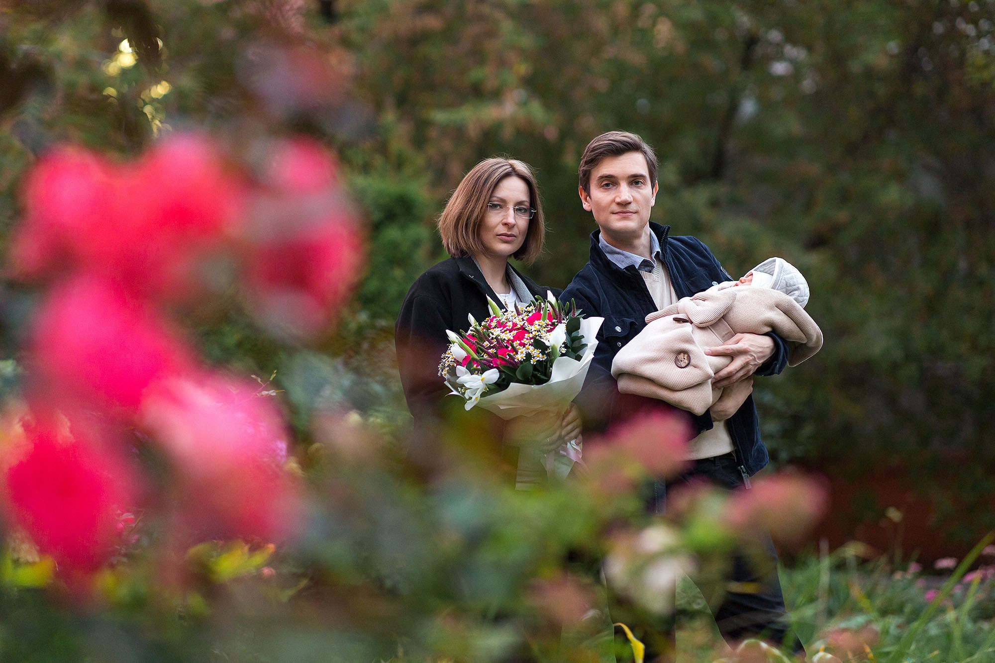 Беременность, Выписка, Гендерпати. Фотограф в Москве Валерий Боцман