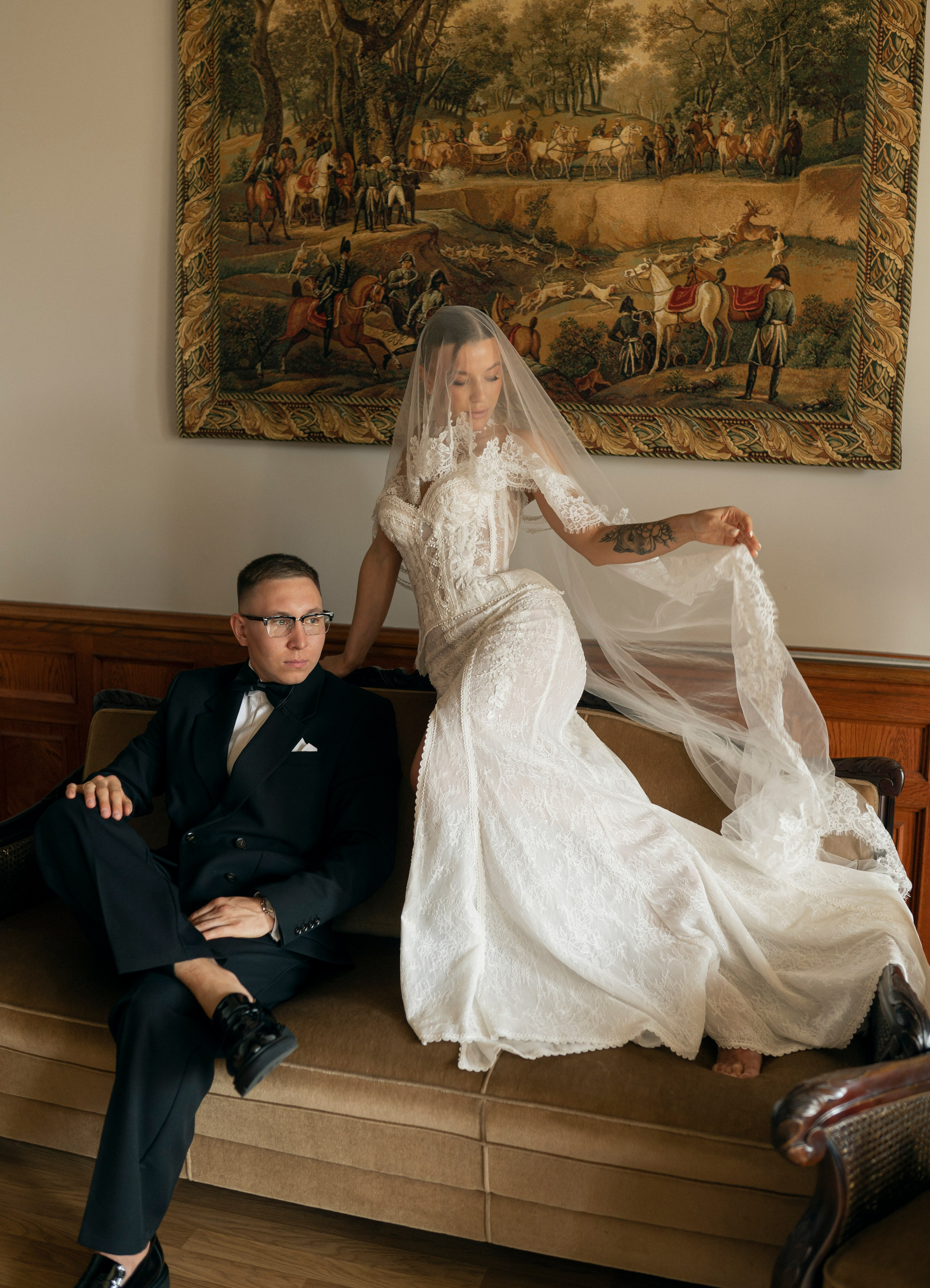 Daniil and Polina. Фотограф из Санкт-Петербурга Григорий Куликов