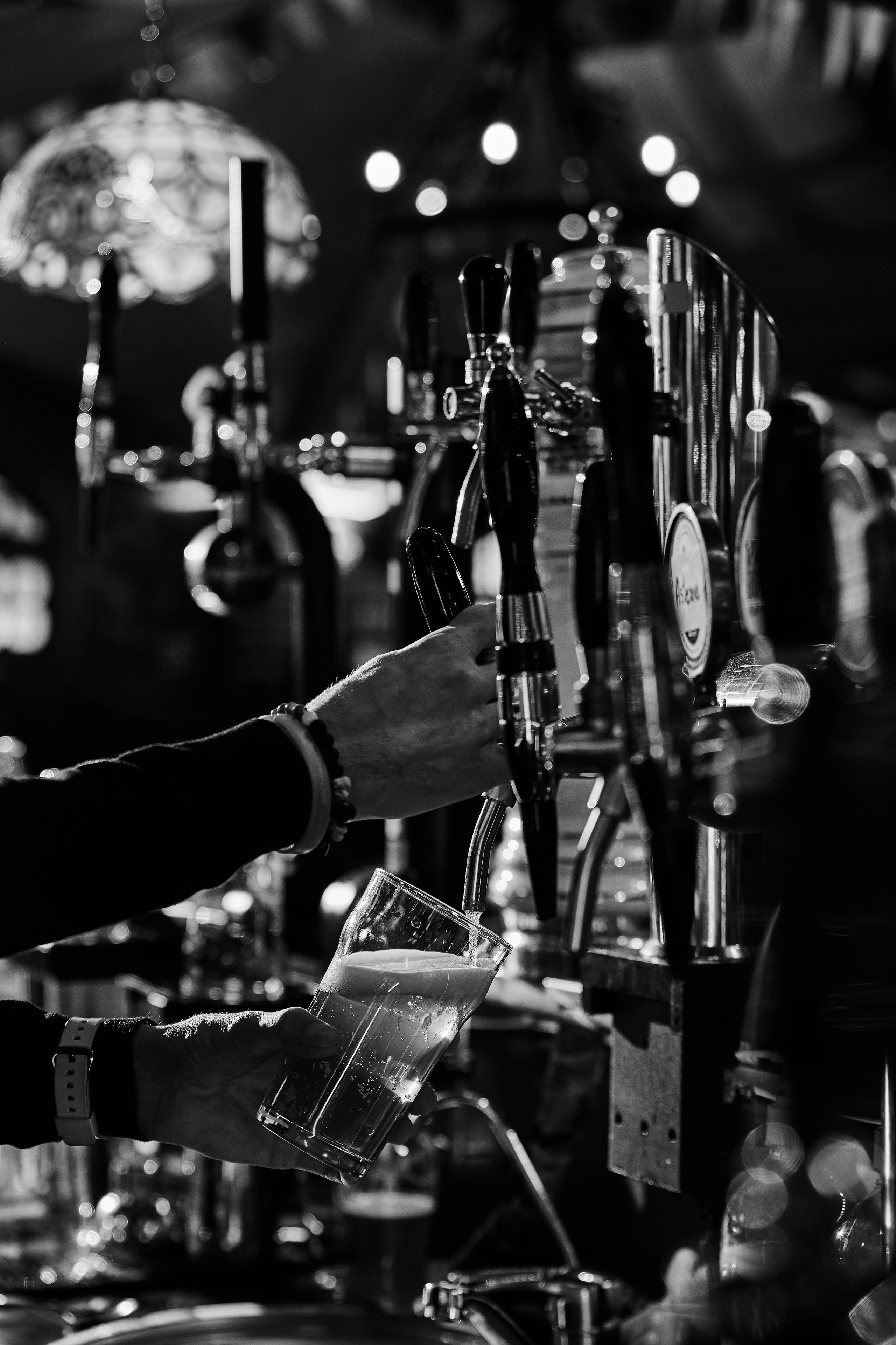 Новогодние выходные в Harat’s pub. Фотограф Александра Иванова