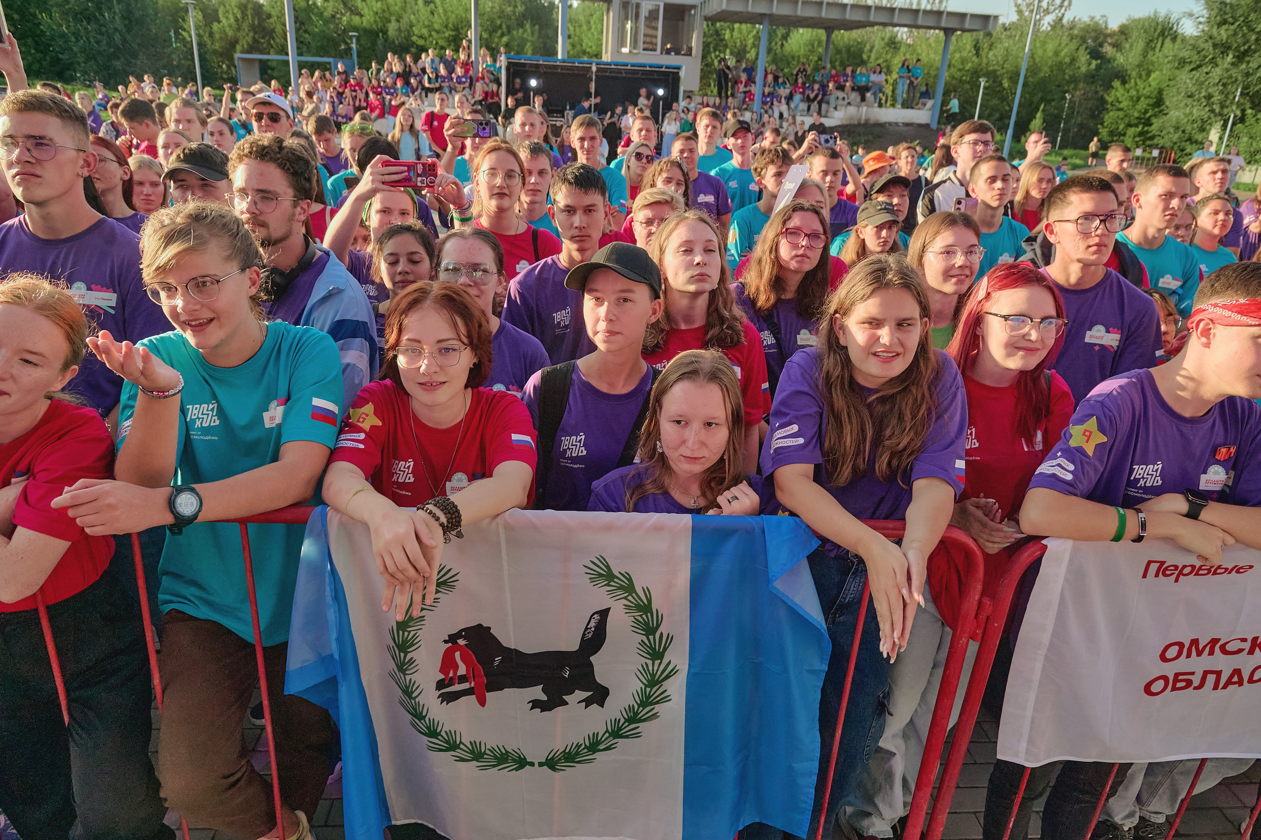 Большая перемена. Фотограф Яковлев Роман — Красноярск