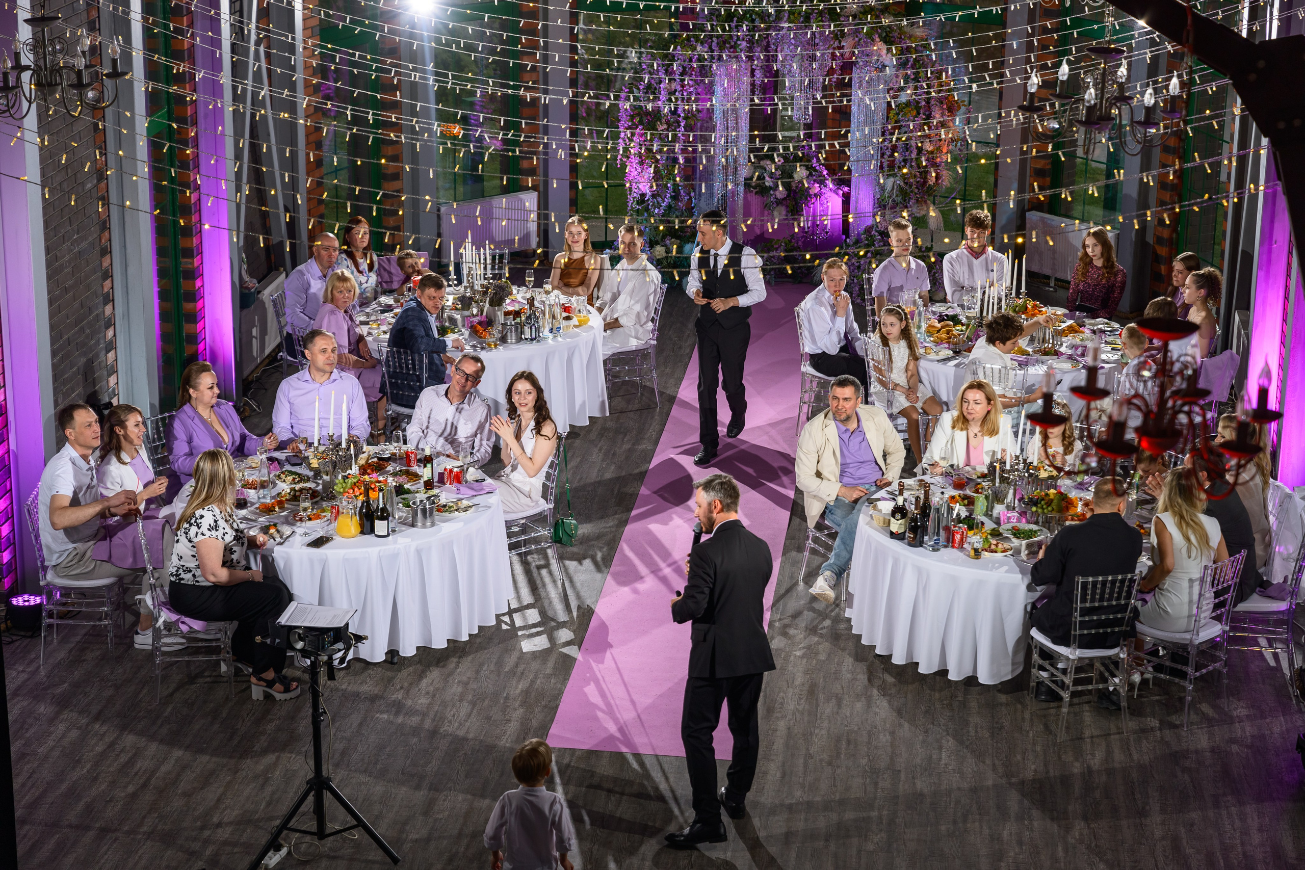 Юбилей Манхеттен. Свадебный фотограф Москва Юрий Кульман