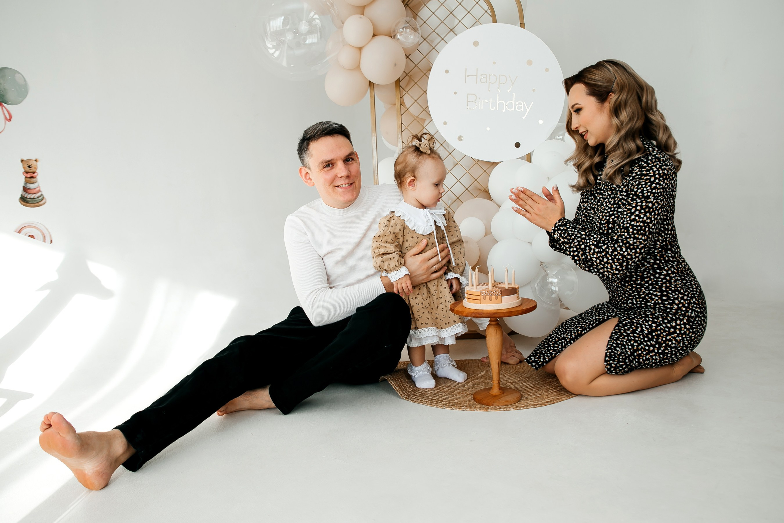 Милаше 1 Годик. Свадебный и семейный фотограф в Краснодаре Илонна Ковалева