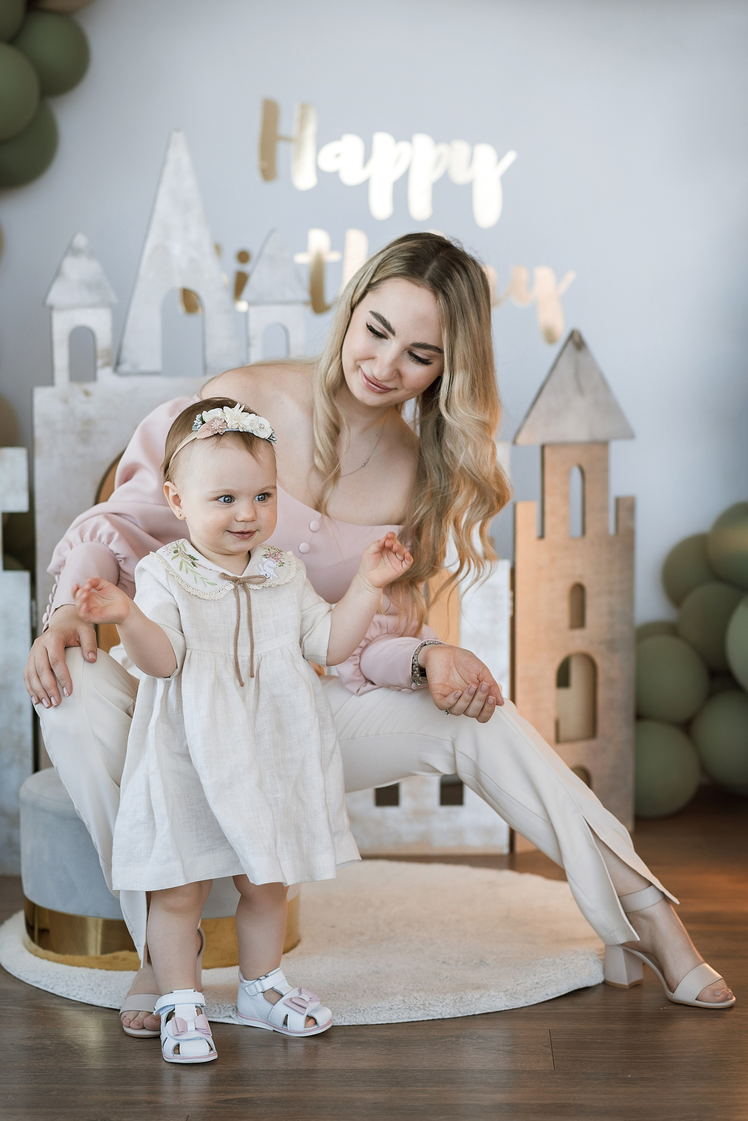 Ульяне 1 годик. Семейный фотограф в Ростове-на-Дону Татьяна Литвинова