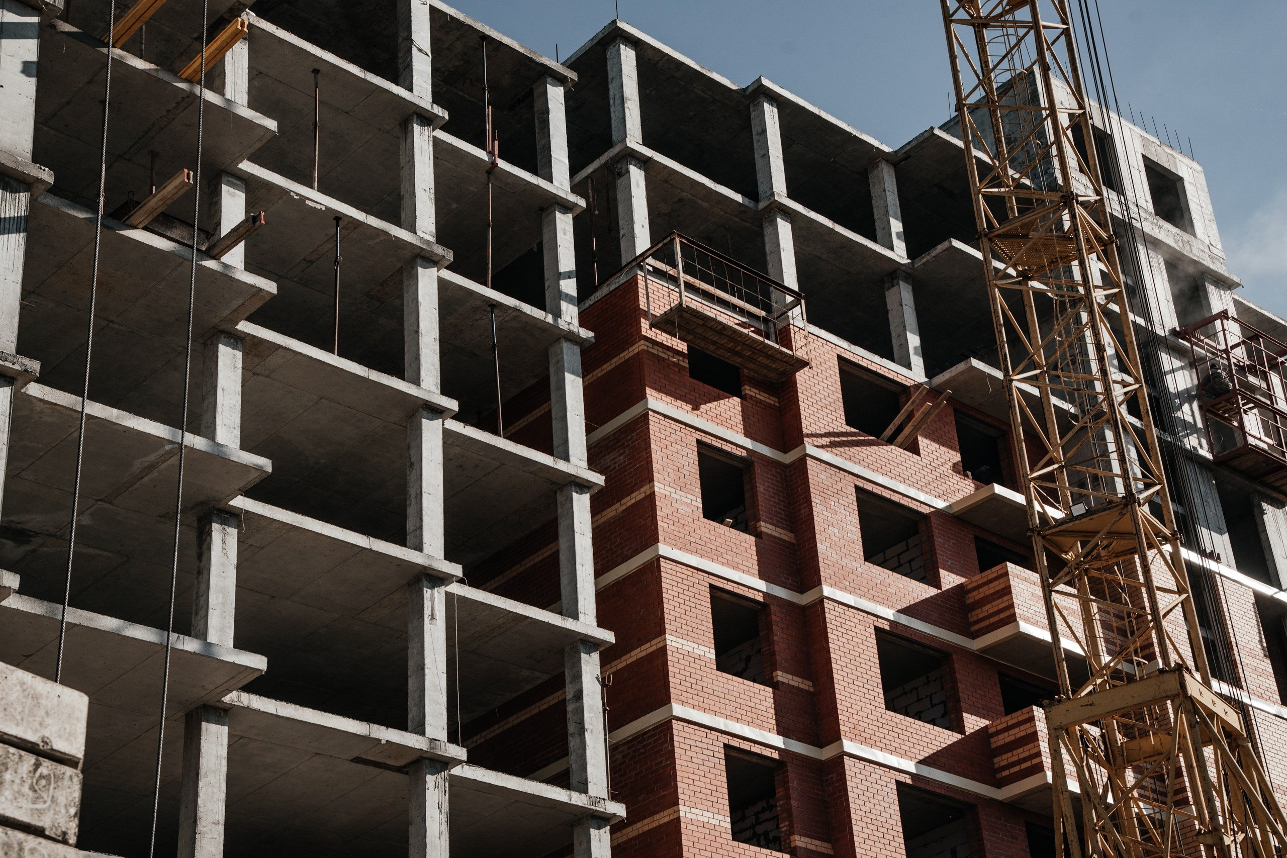 Строительство ЖК. Главная