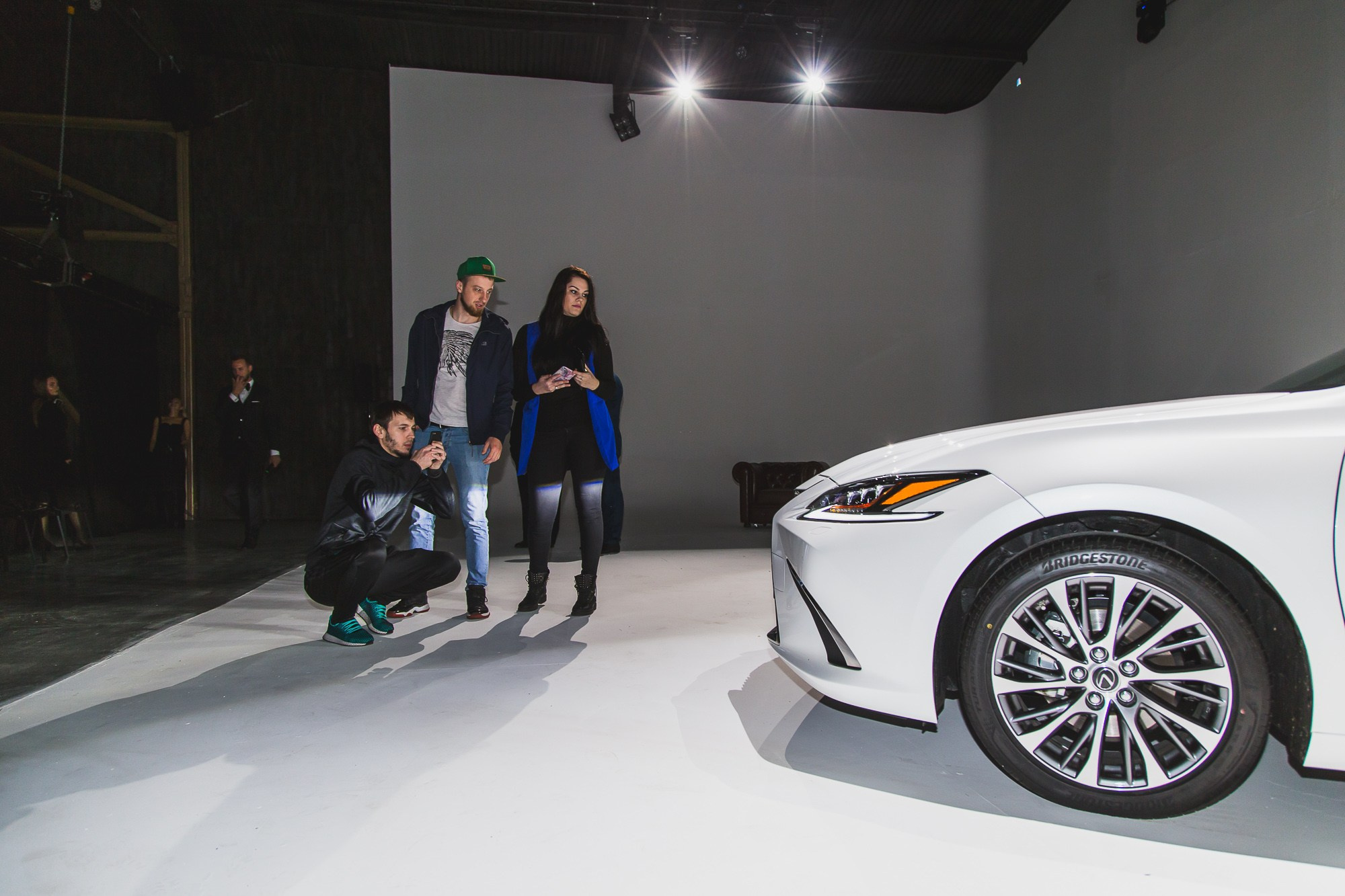 Презентация Lexus ES. Видеооператор/Фотограф Николай Завьялов