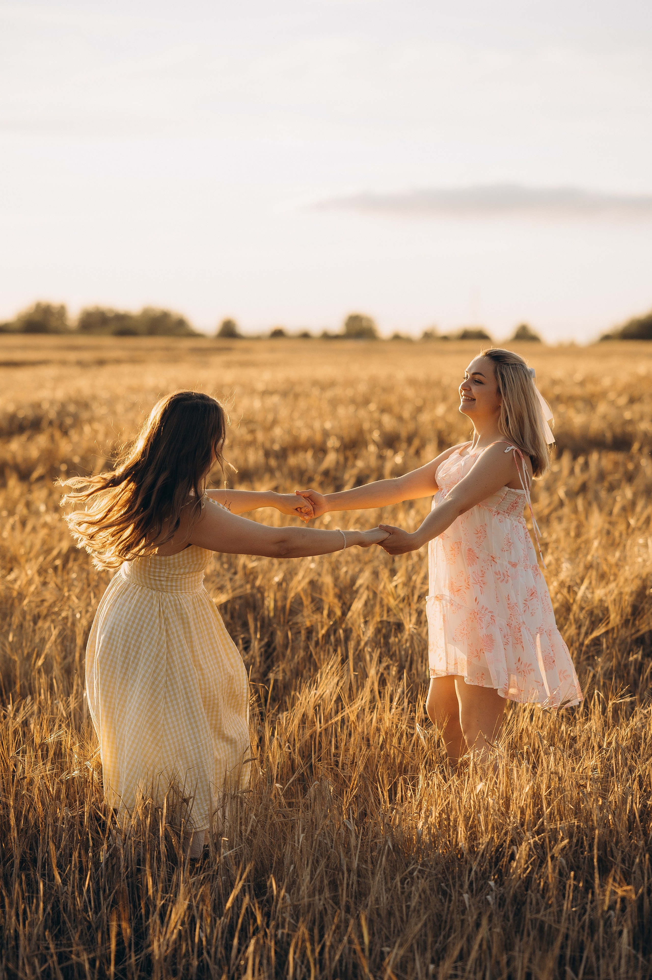 Оля и Аня. Фотограф Виктория Грибова г. Вологда