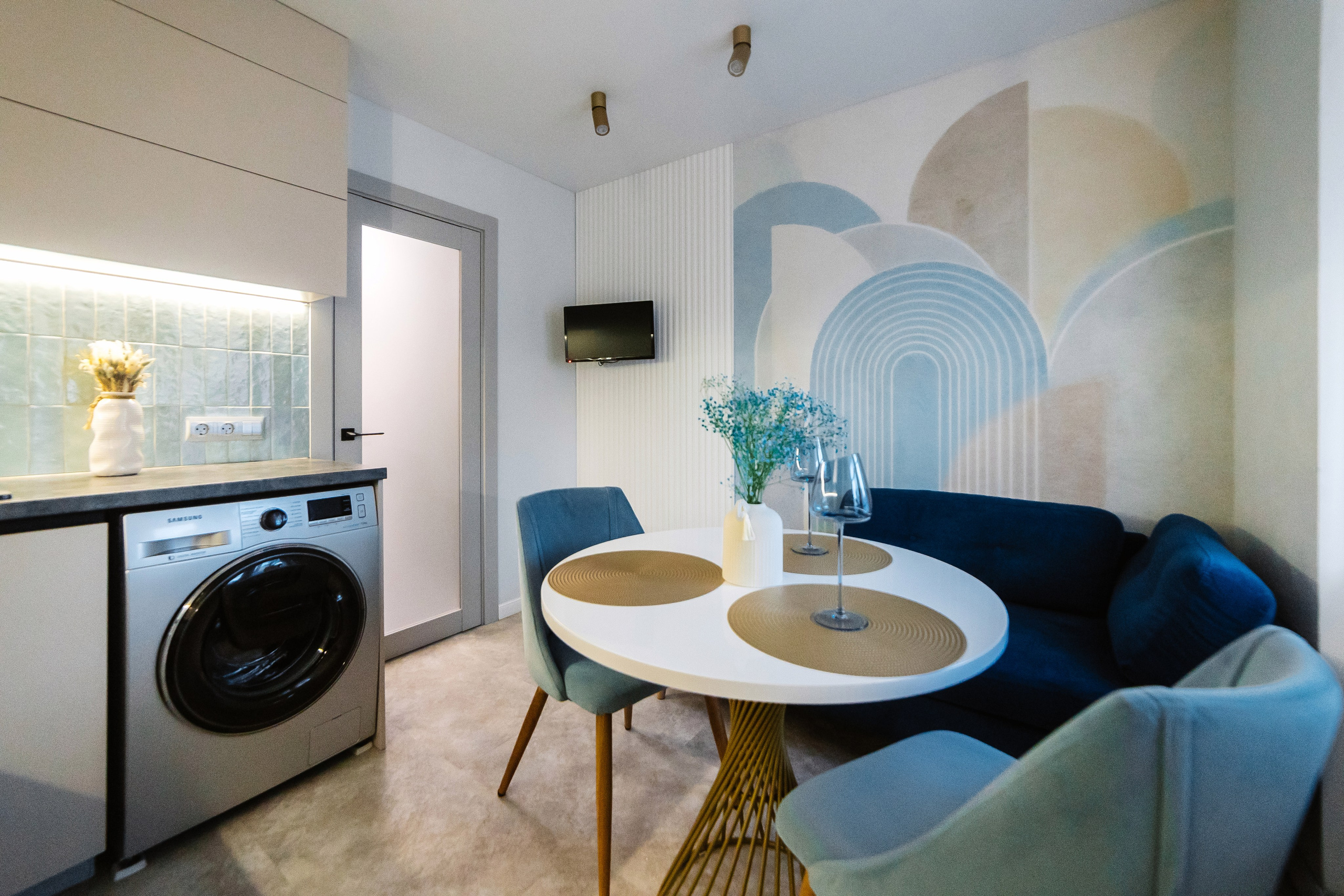 Комендантский. Дизайн интерьера квартир домов и общественных помещений, семейная студия Татьяна и Александр Бродюк в Санкт-Петербурге