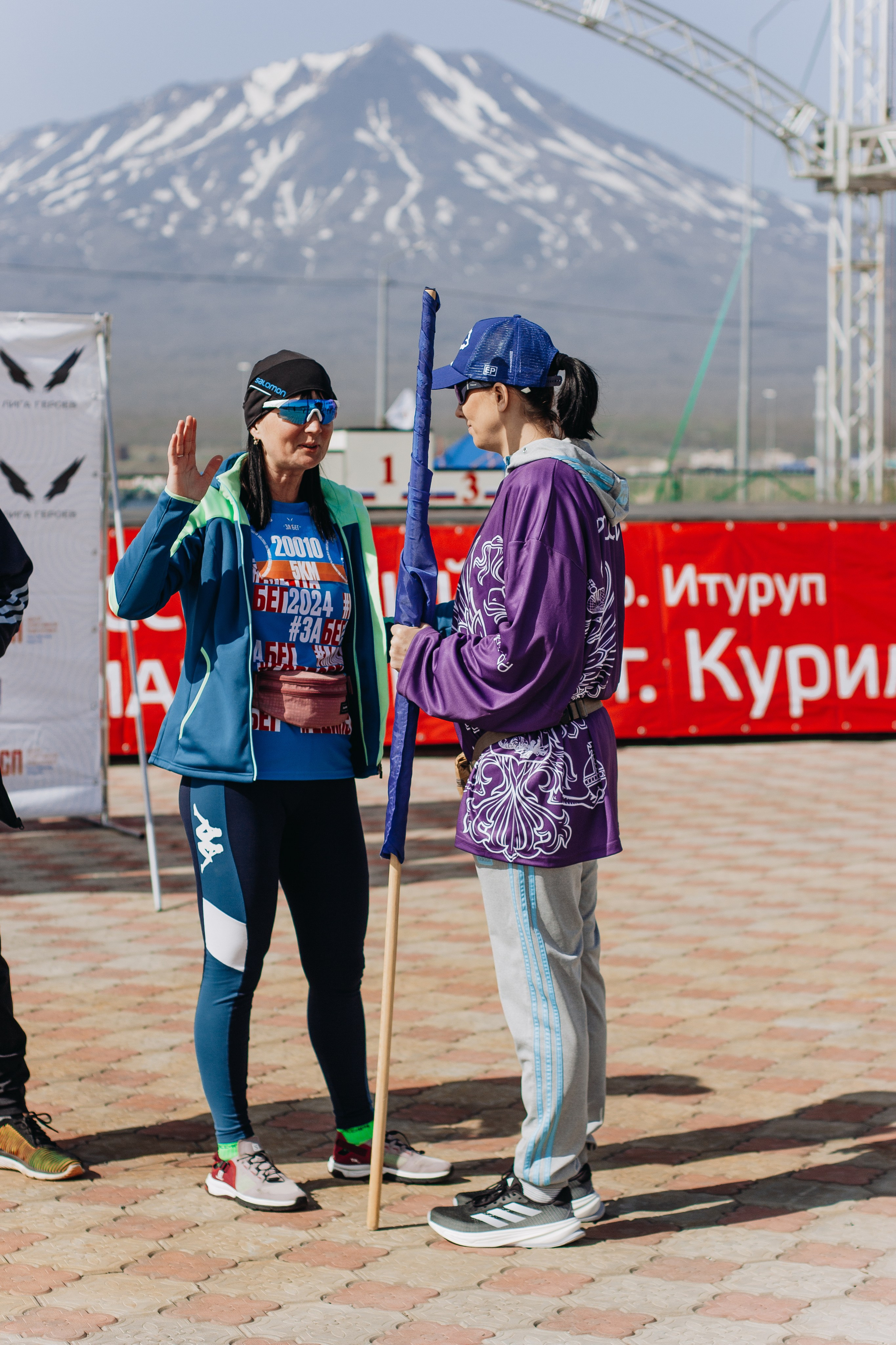 Репортаж ЗАБЕГ РФ 2024 КУРИЛЬСК. Фотограф Итуруп | Курильские острова