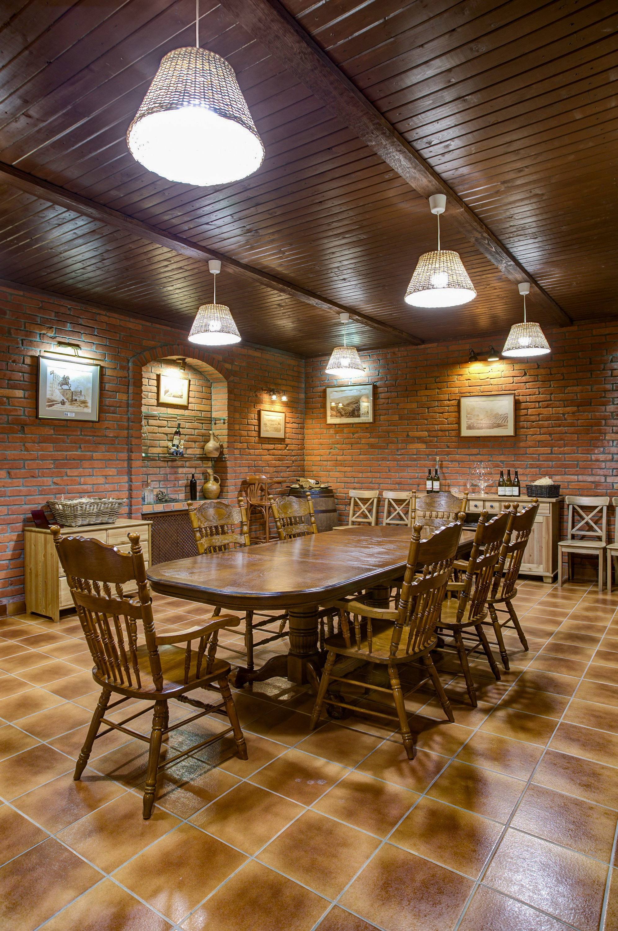 Агротуристический комплекс Chateau Pinot. Интерьерный фотограф в Сочи | Роман Сусленко