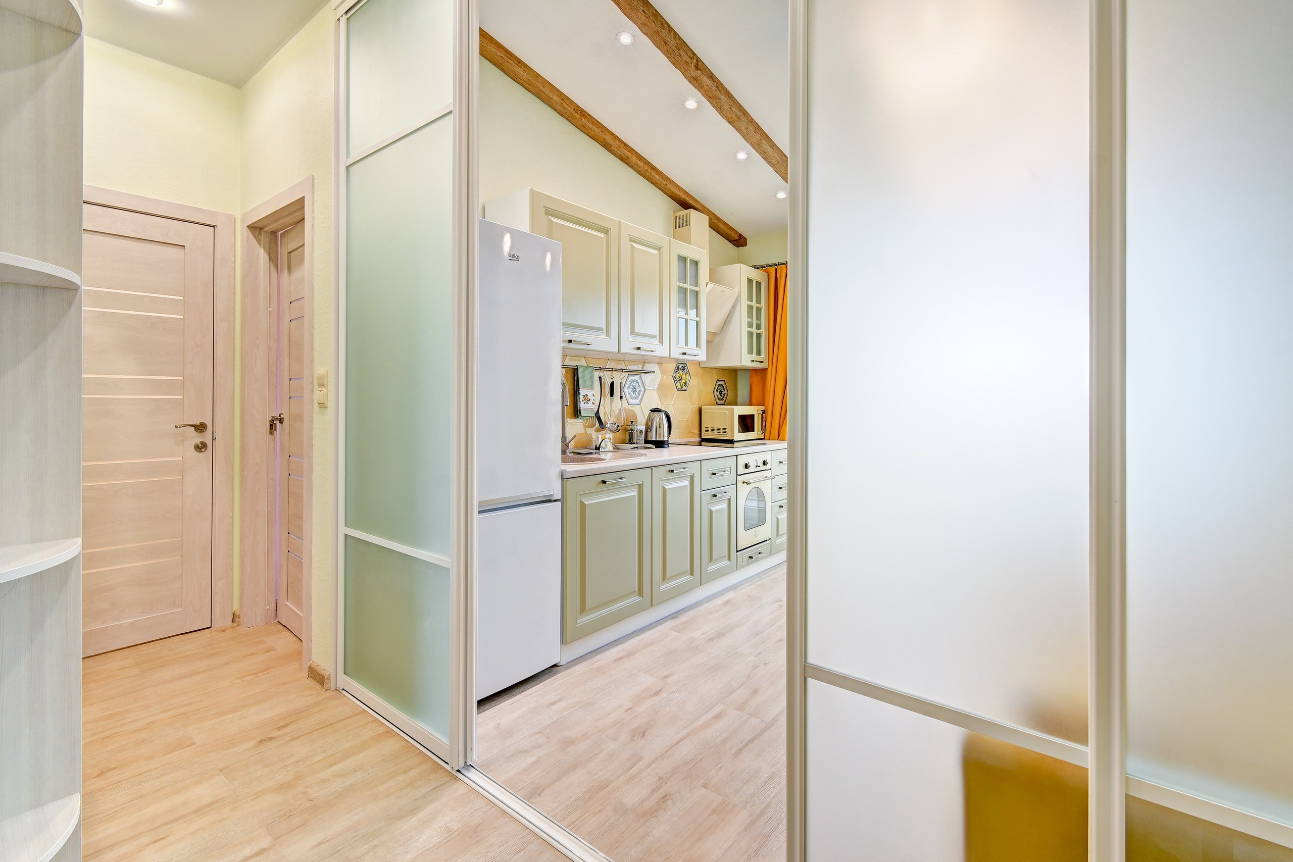 Квартира в ЖК Каравелла Португалии. Интерьерный фотограф в Сочи | Роман Сусленко