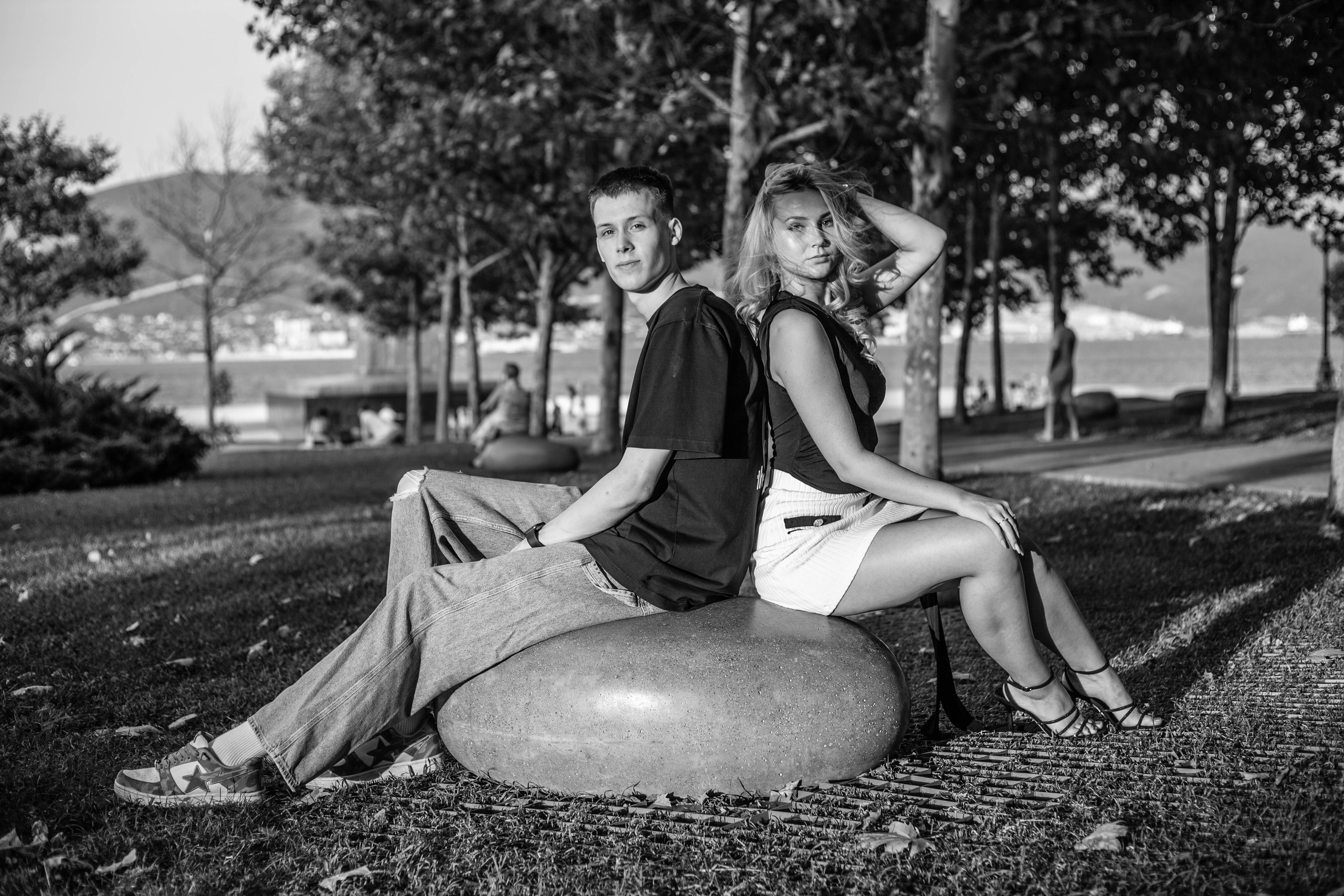 «История двух сердец». Уличный фотограф Города N