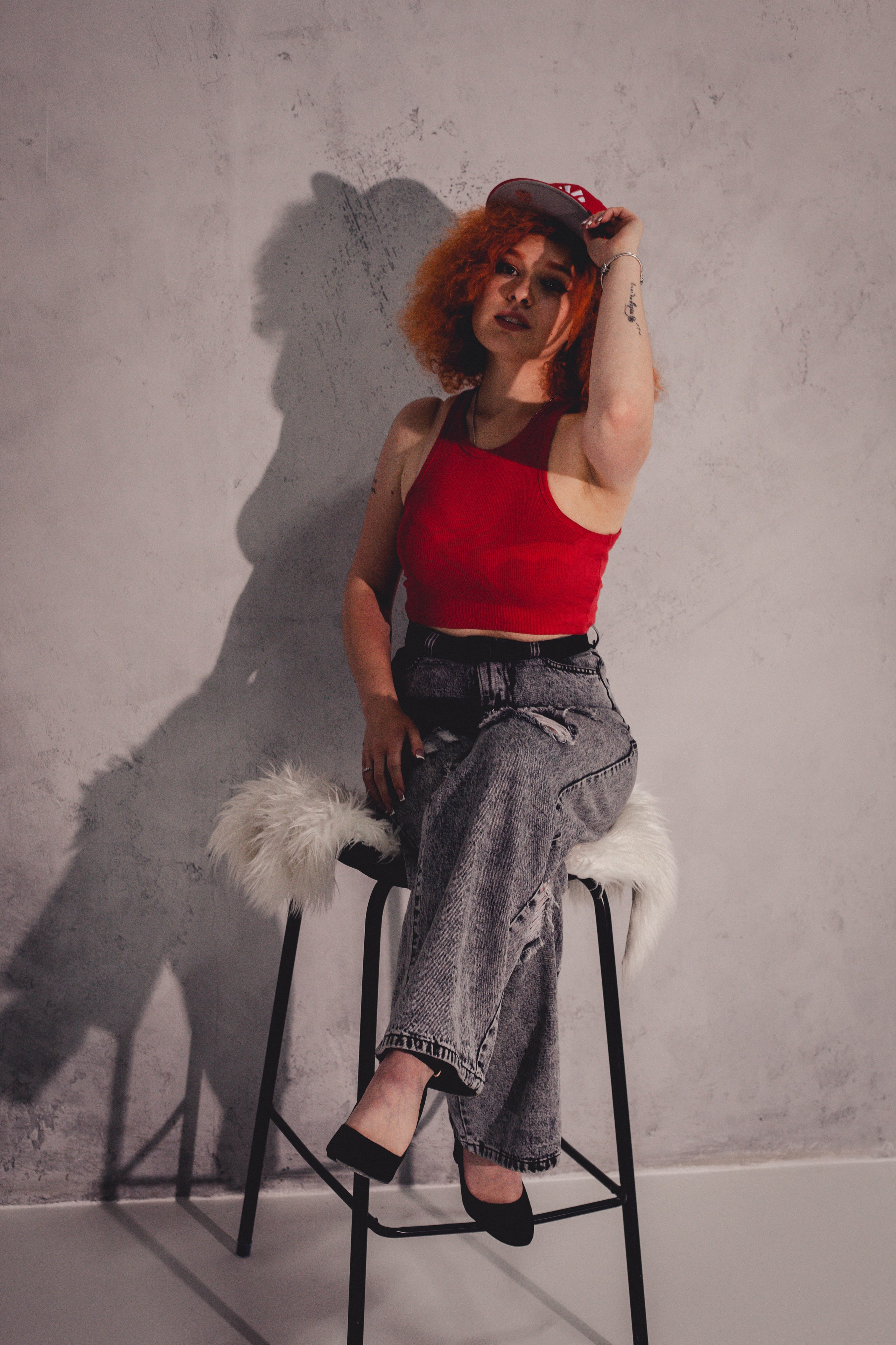 Студия. Уличный фотограф Города N