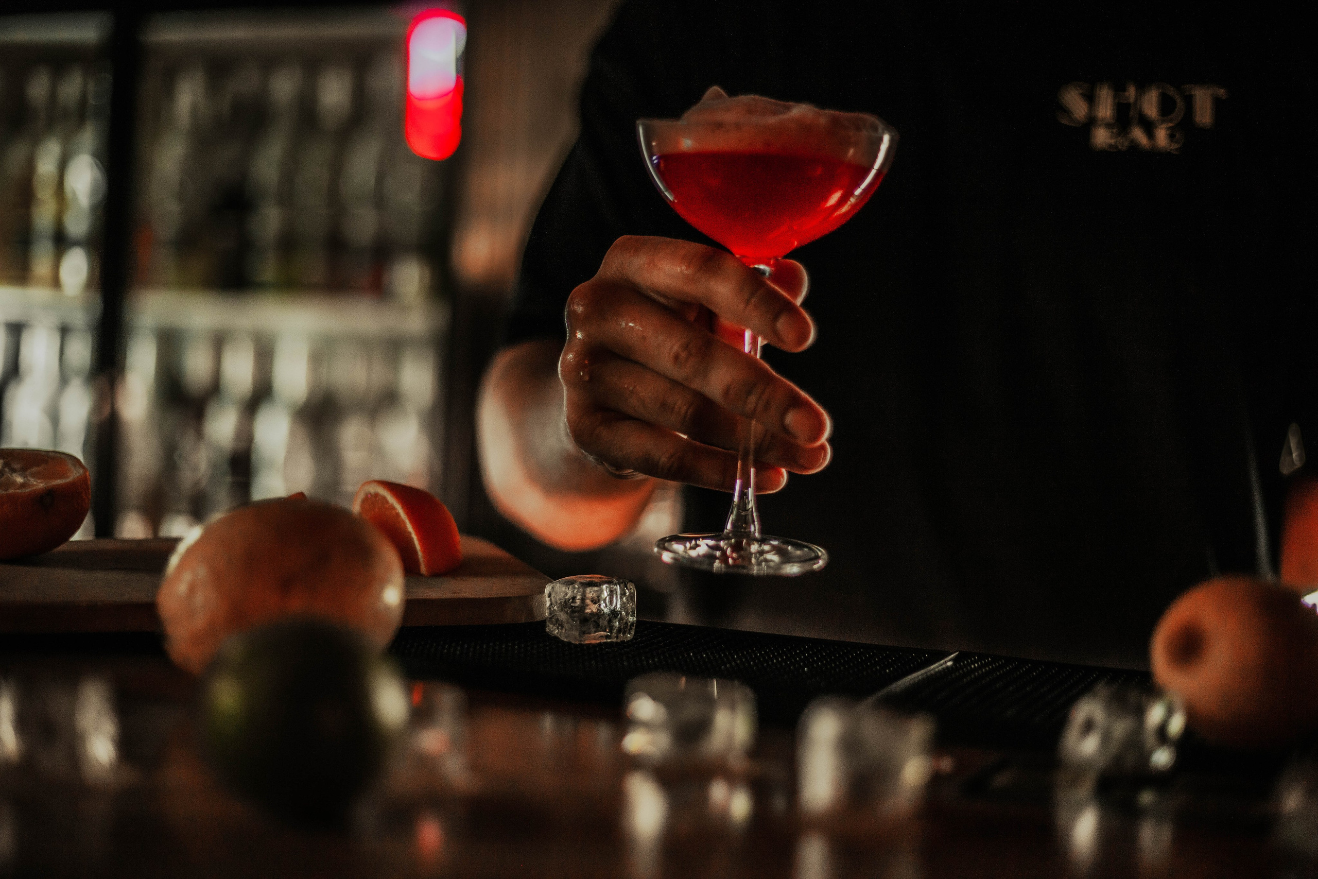 Шот Бар. Уличный фотограф Города N