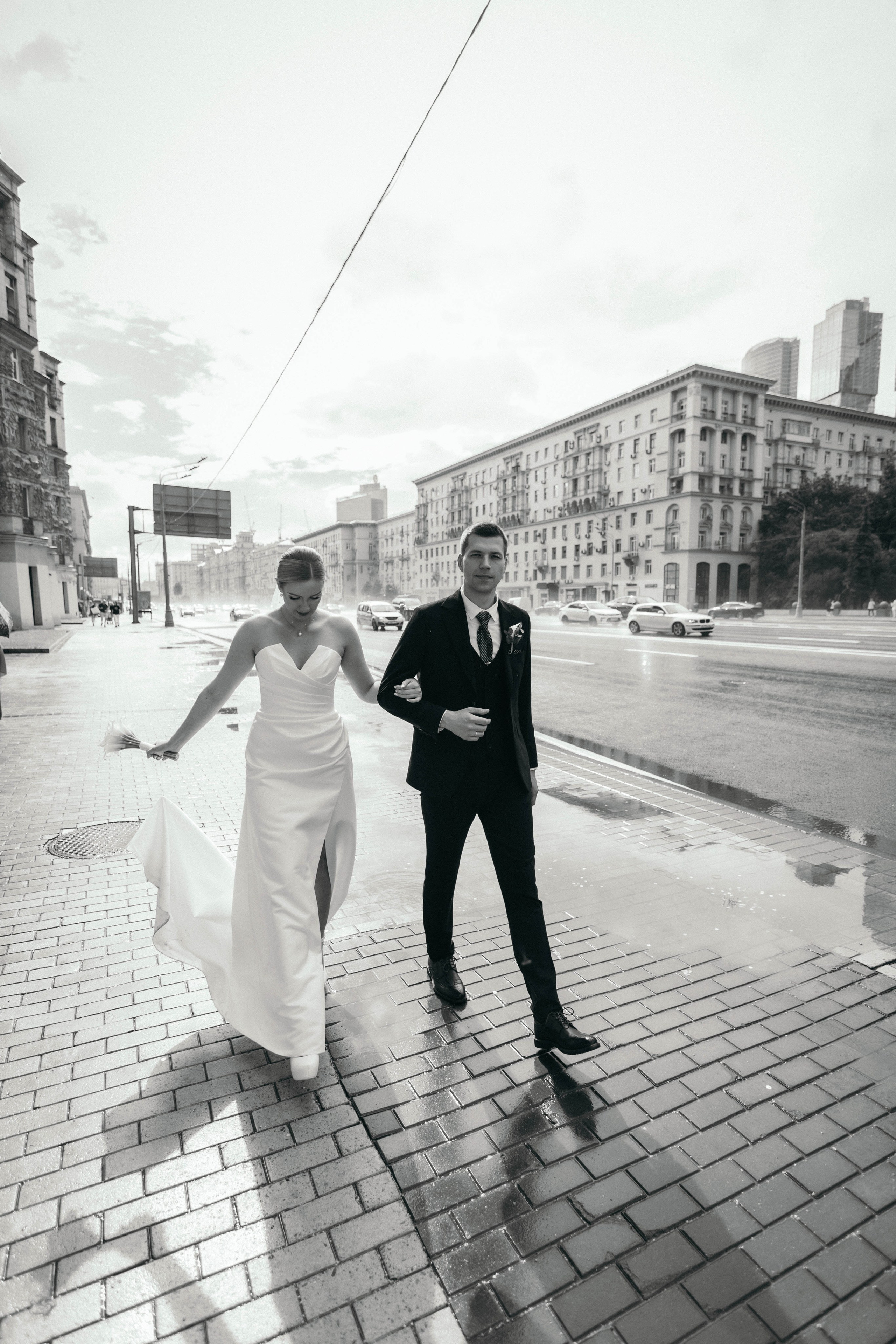 Анастасия и Антон. Портретный и свадебный фотограф в Москве | Макарова Дарья